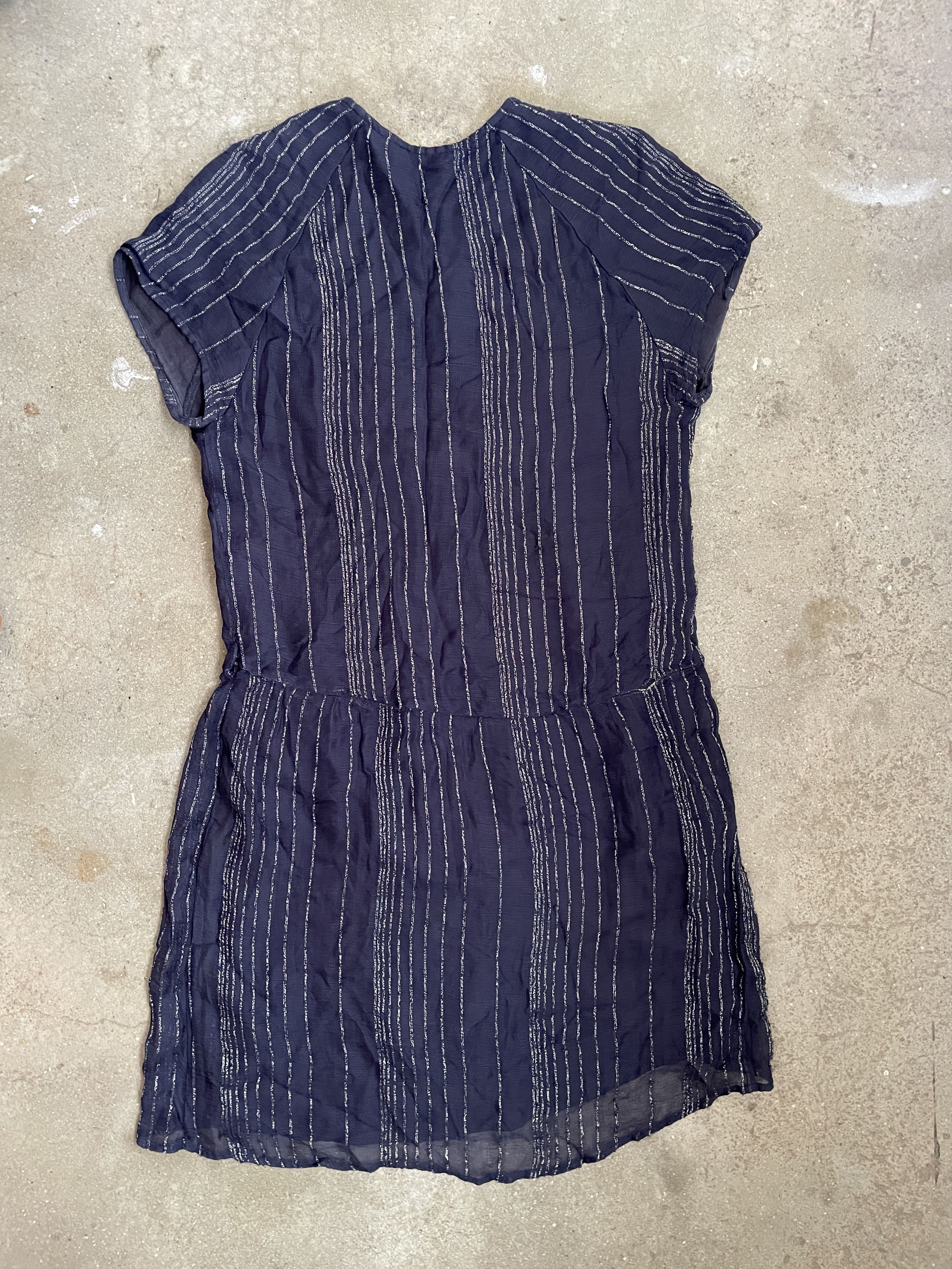Zadig & Voltaire Zadig & Voltaire Racy Metal Midi Dress Size M / US 6-8 / IT 42-44 - 6 Thumbnail