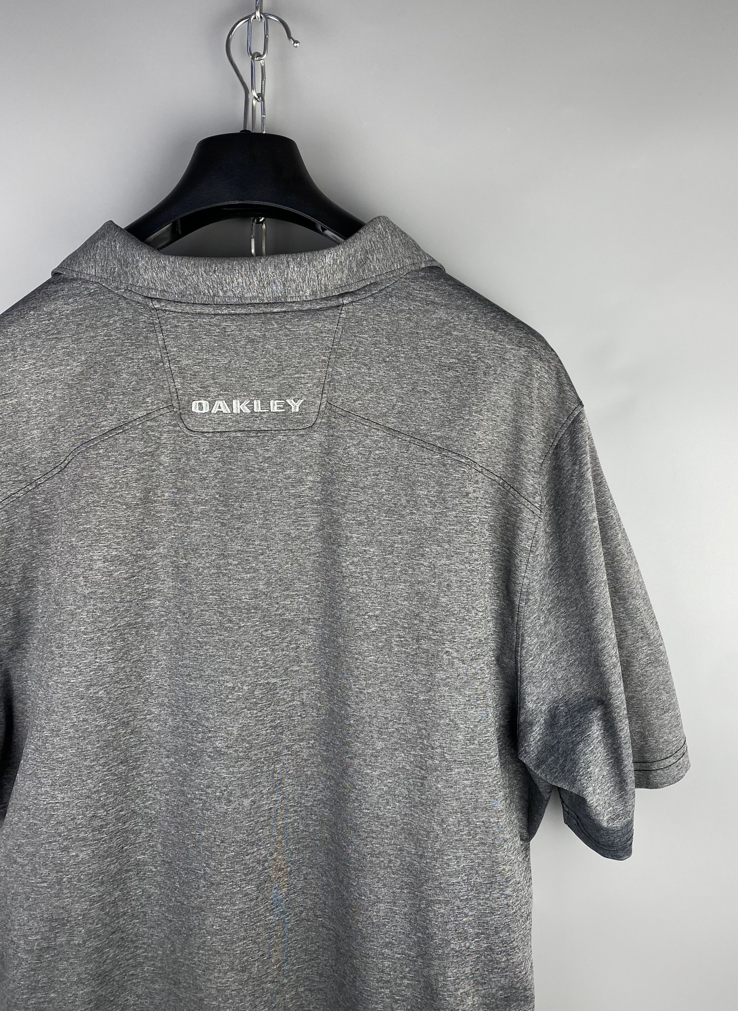 Oakley Oakley Center Logo Polo Shirt Size US L / EU 52-54 / 3 - 8 Thumbnail