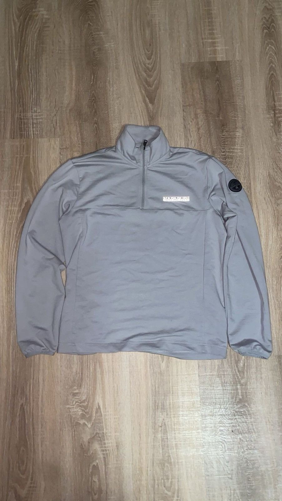 Napapijri Napapijri Half-Zip Pullover – Größe S – Wie neu Size US S / EU 44-46 / 1 - 1 Thumbnail