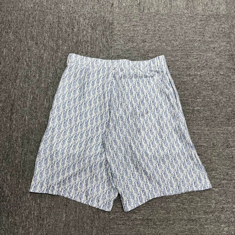 Dior Dior Full-print old flower mulberry silk shorts 2505-Nextar Size US 32 / EU 48 - 2 Thumbnail