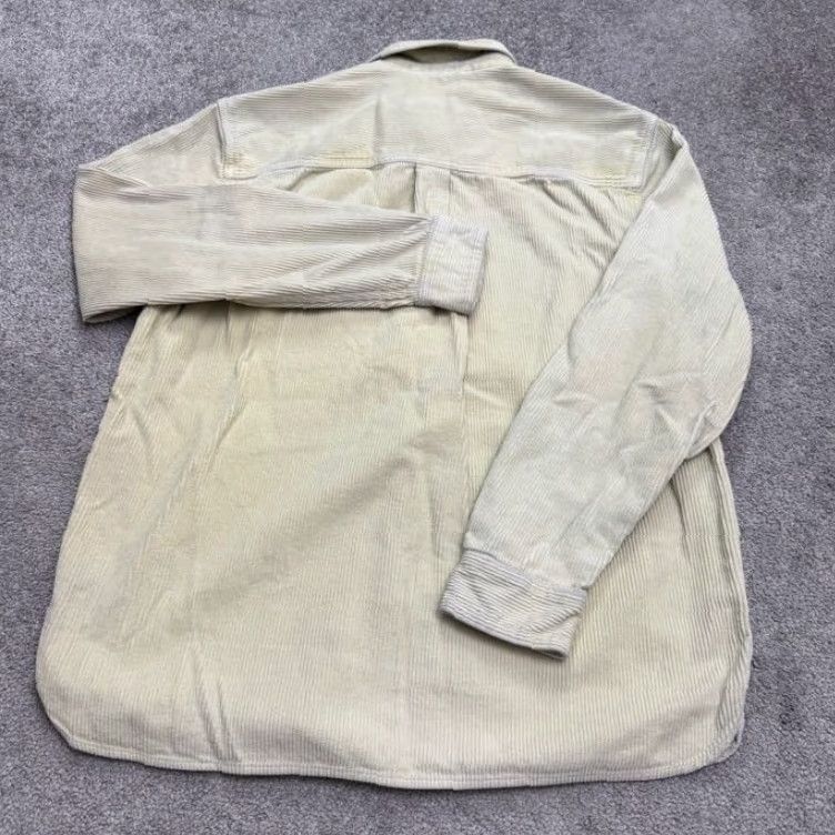 Urban Outfitters VINTAGE Urban Outfitters Corduroy Button-Down Shirt Men M Yellow Casual Outdoor Preppy 90s Size US M / EU 48-50 / 2 - 2 Thumbnail