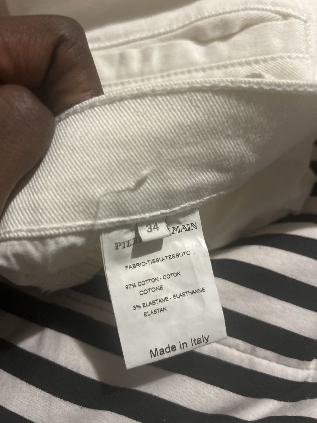 Pierre Balmain Pierre Balmain Size US 34 / EU 50 - 7 Thumbnail