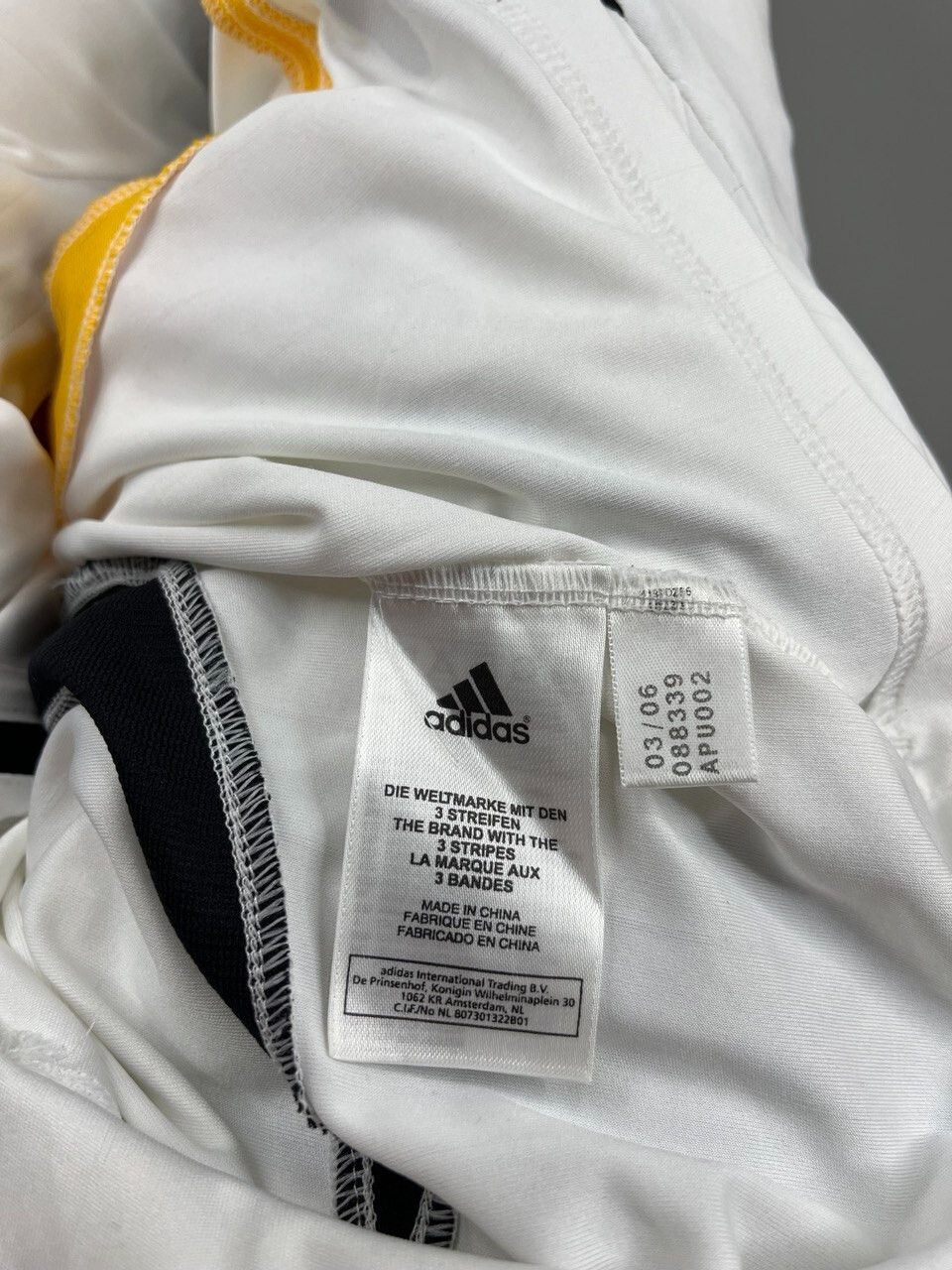 Adidas Germany 2006 2007 Home Shirt Jersey trikot Size US S / EU 44-46 / 1 - 5 Thumbnail