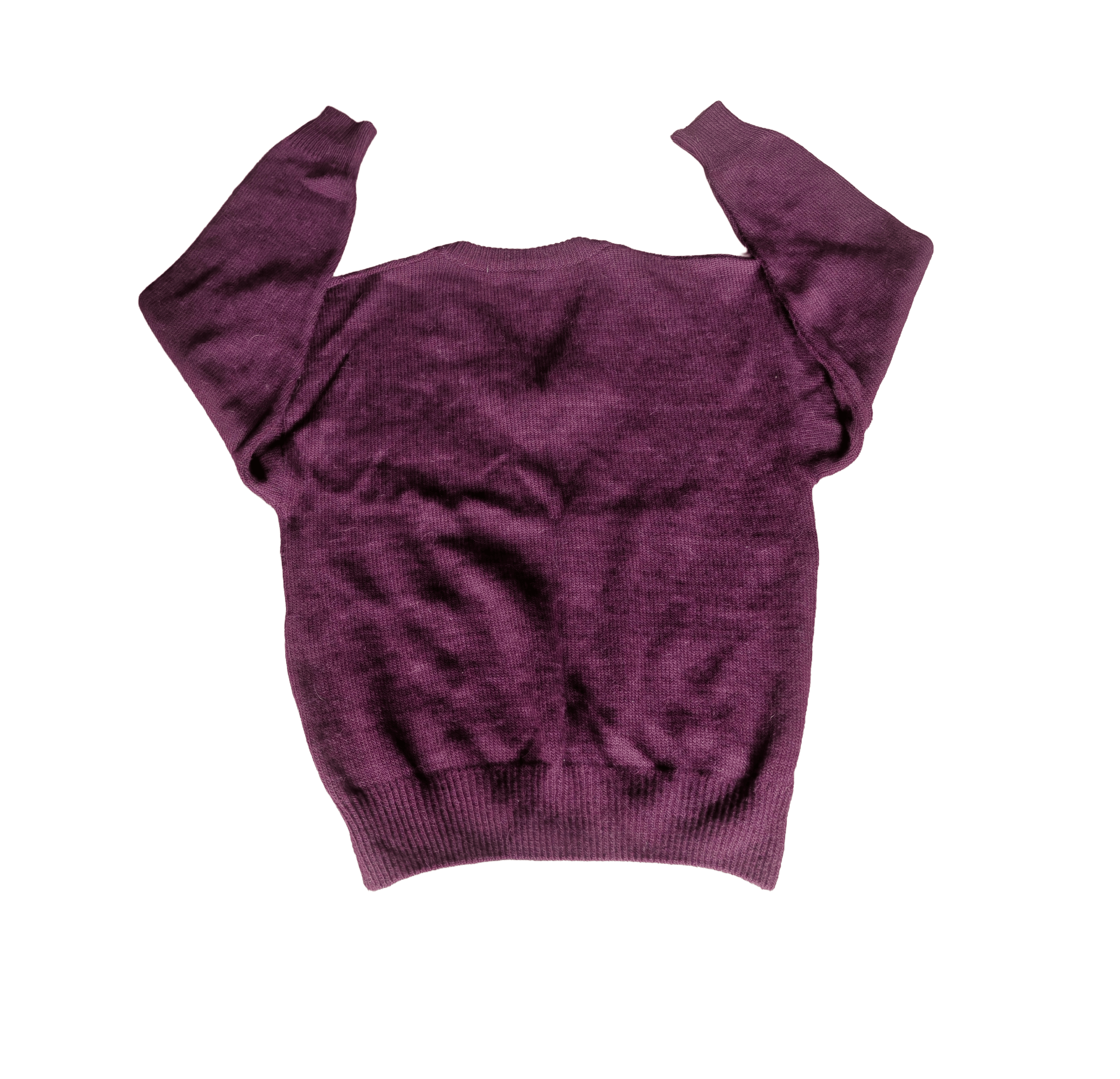 Other VTG Monte Carlo Men's Burgundy Pullover Sweater Size US M / EU 48-50 / 2 - 2 Thumbnail