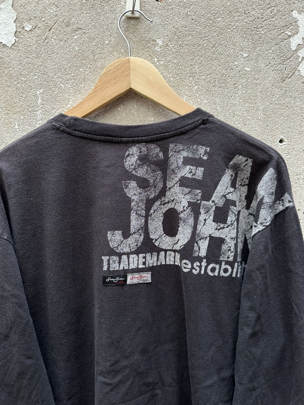 Sean John Vintage Sean John Raptees Longsleeve Size US XL / EU 56 / 4 - 4 Thumbnail