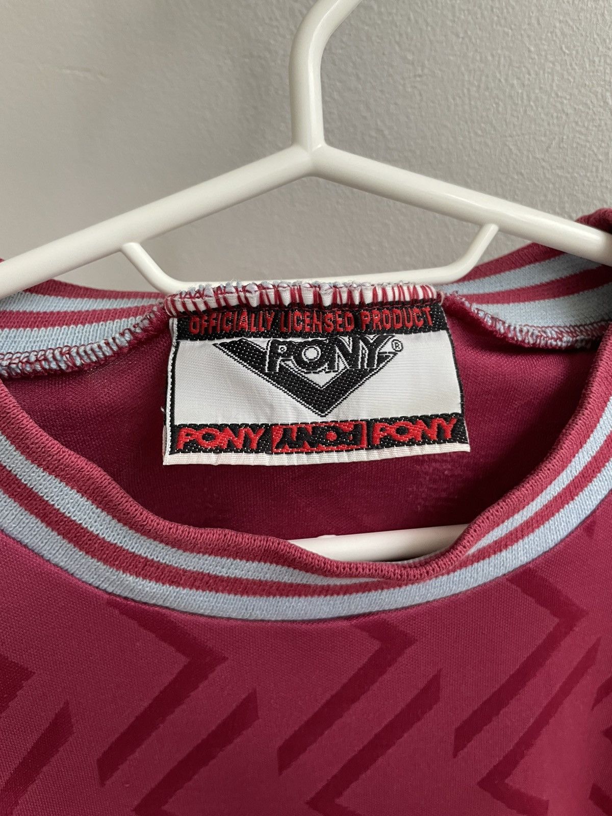 Vintage Bobby Moore West Ham United 1993 1994 1995 Football Shirt Size US XXL / EU 58 / 5 - 10 Thumbnail