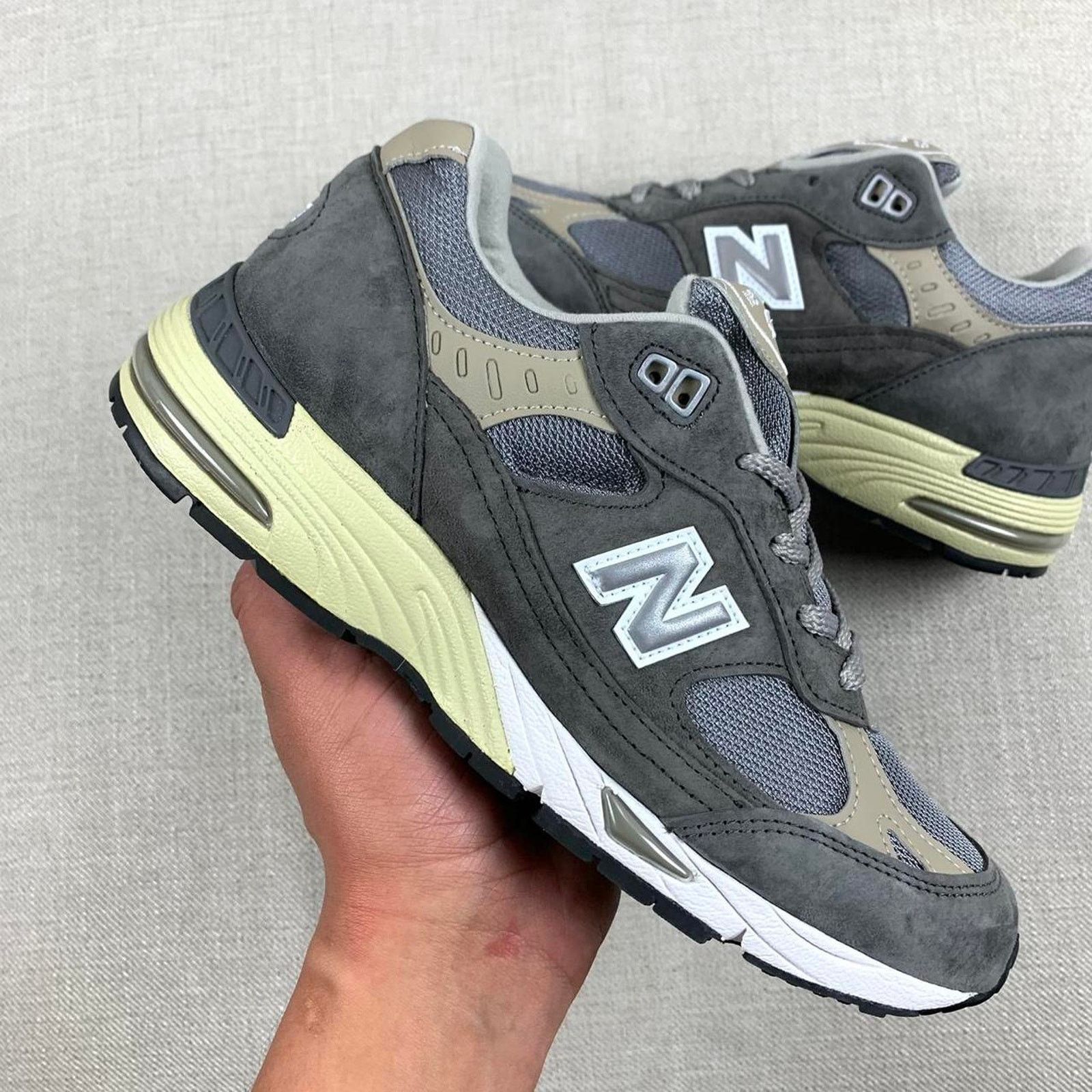 New Balance New Balance x Dover Street Market 991 "Vintage Grey Women 6 Size US 6 / IT 36 - 1 Thumbnail