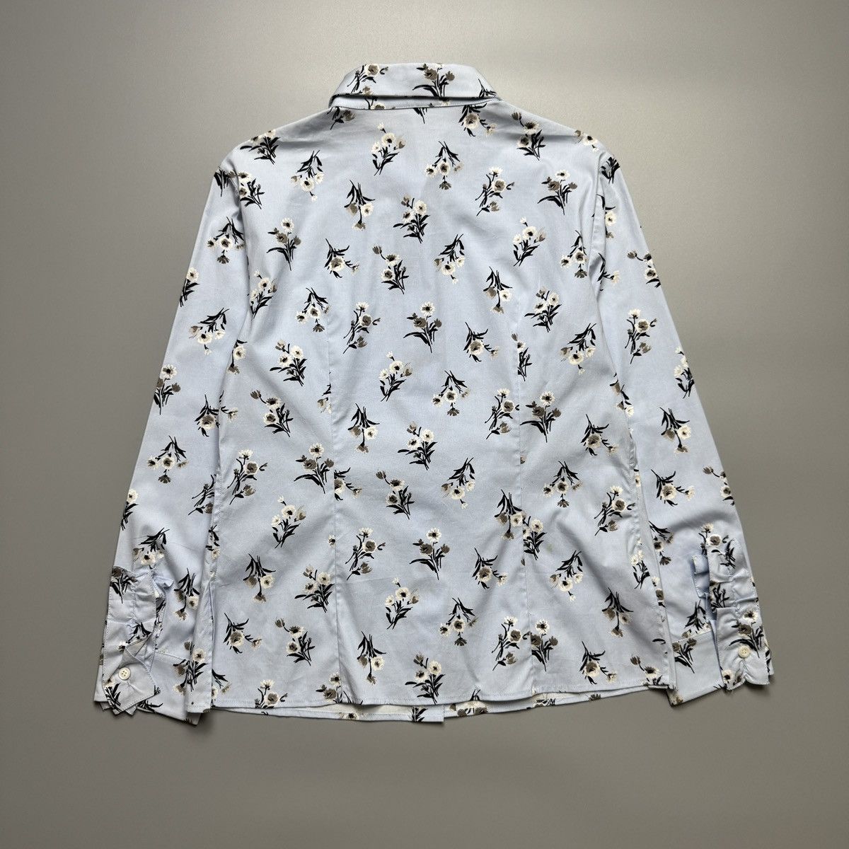 Prada Prada - Fall winter Floral Longsleeve Size S / US 4 / IT 40 - 3 Thumbnail