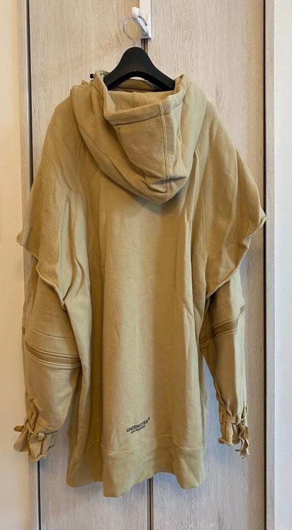 Undercover oversized zip layered hoodie Size US L / EU 52-54 / 3 - 4 Thumbnail