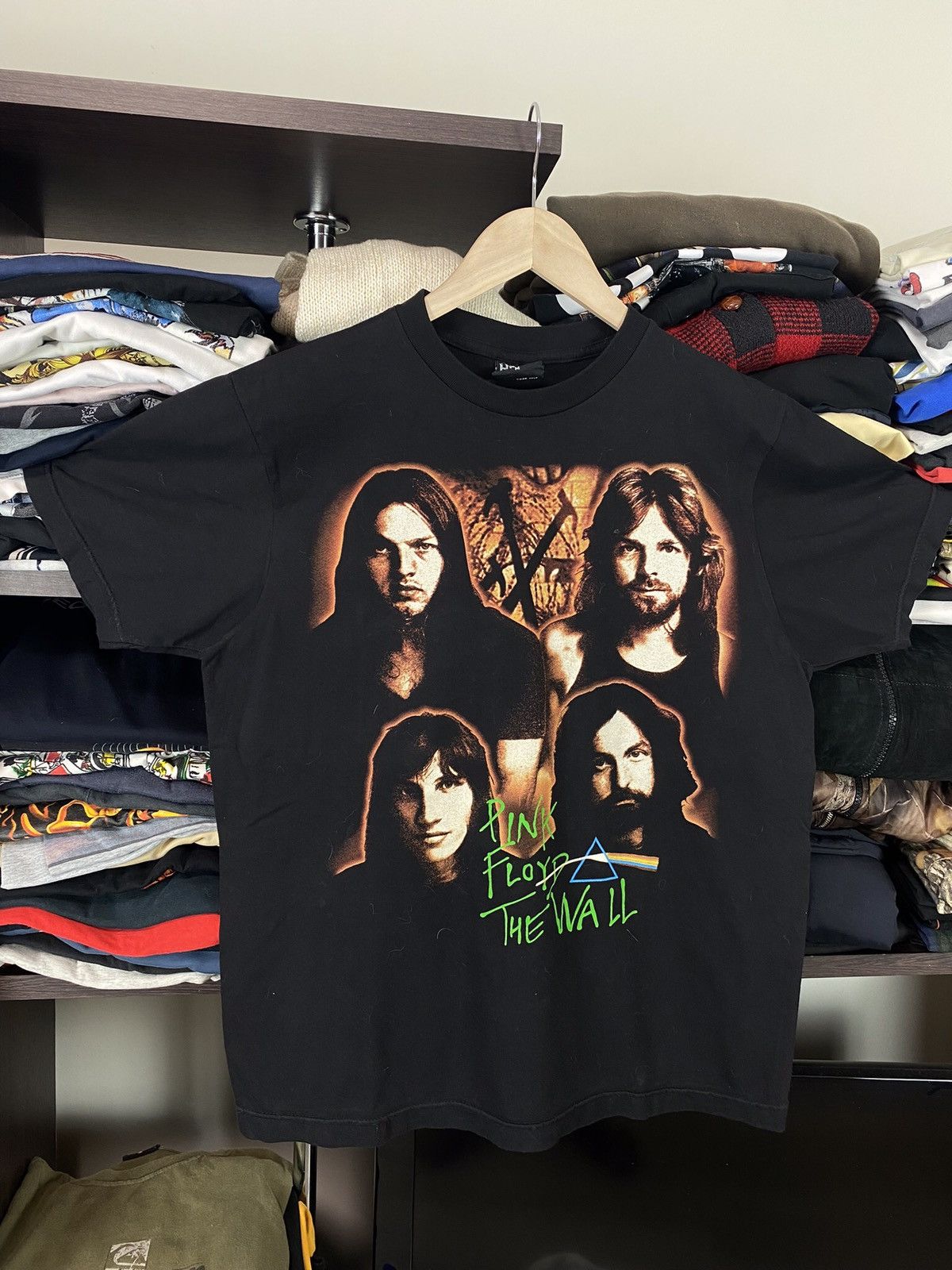 Band Tees × Pink Floyd × Vintage Vintage Pink Floyd Band T-shirt Size US M / EU 48-50 / 2 - 2 Thumbnail