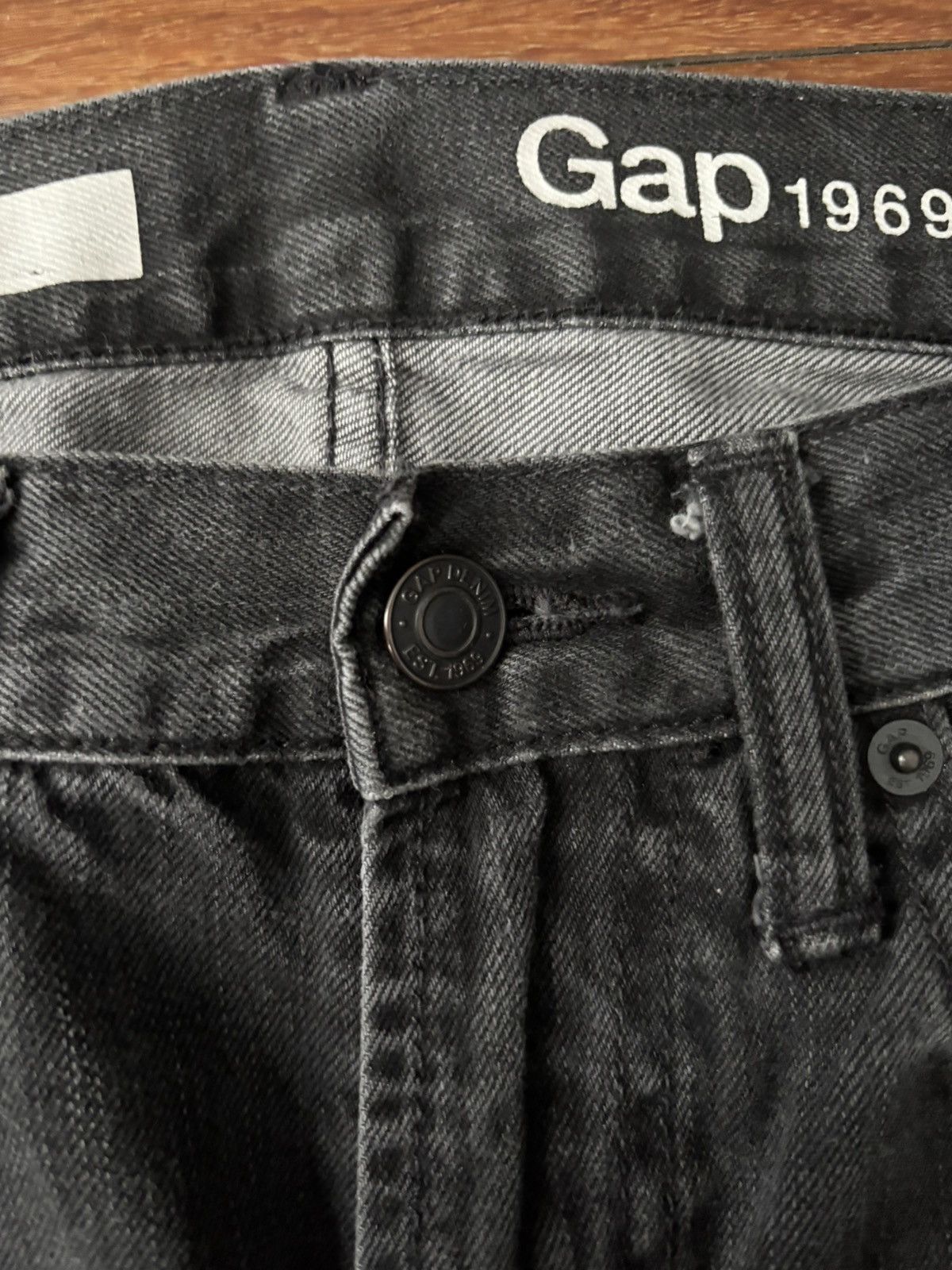 Gap Gap 1969 Gray Jeans Size US 31 - 4 Thumbnail