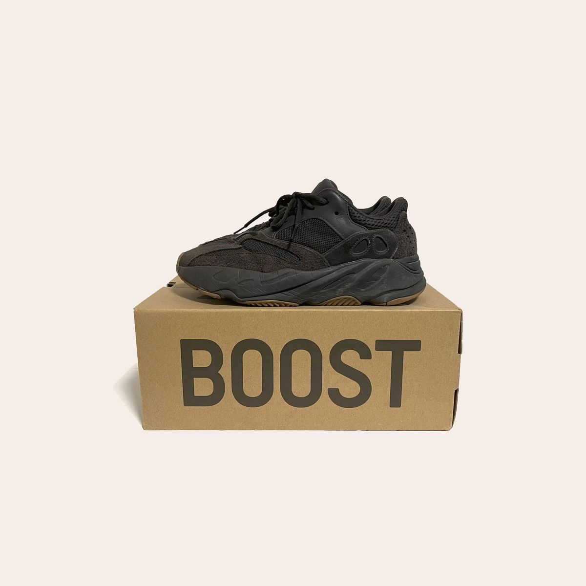 Kanye West Yeezy Boost 700 Utility Black Size US 10.5 / EU 43-44 - 1 Thumbnail