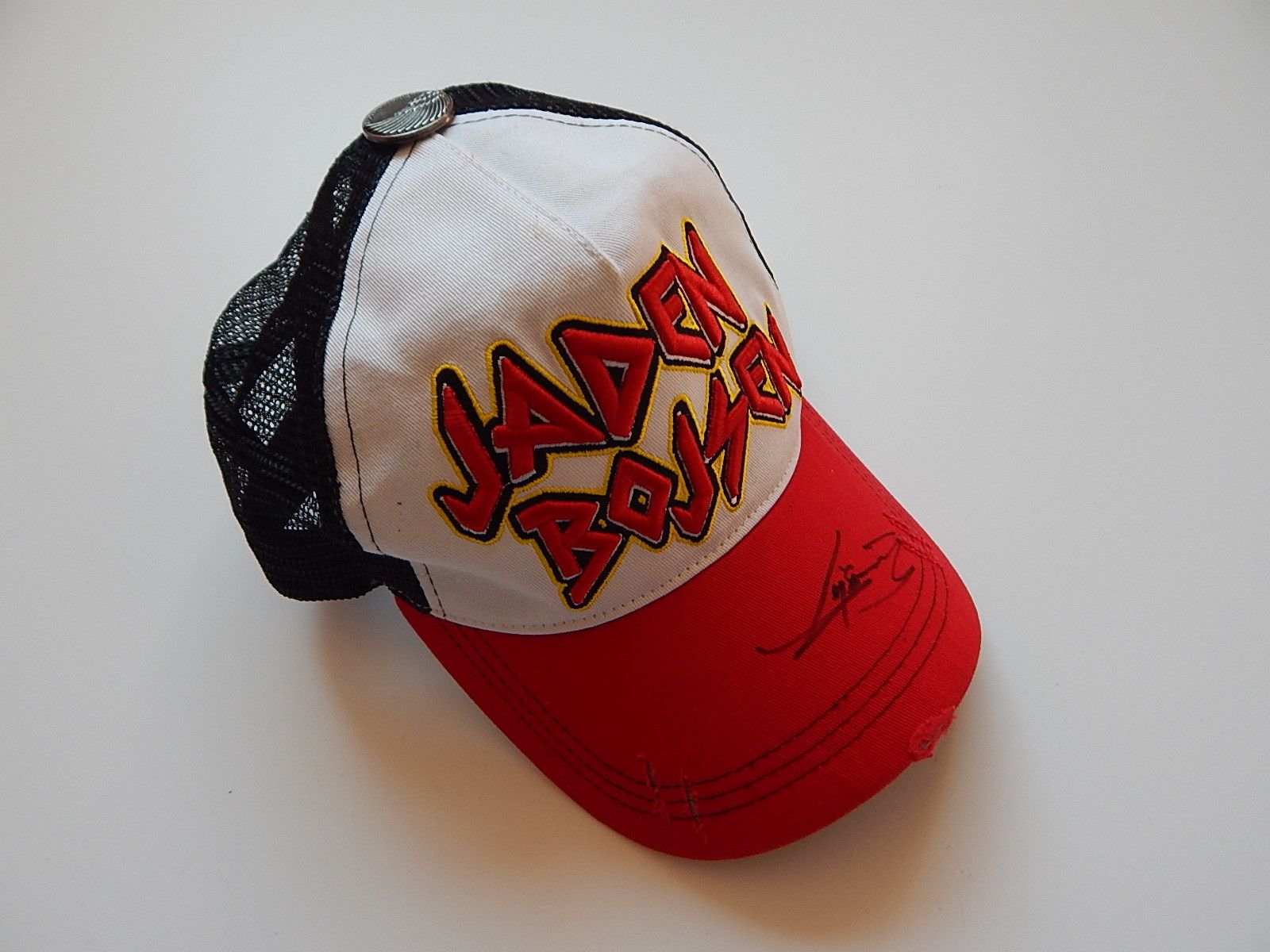 Rap Tees jaden bojsen rockstars & angels trucker hat Size ONE SIZE - 2 Thumbnail