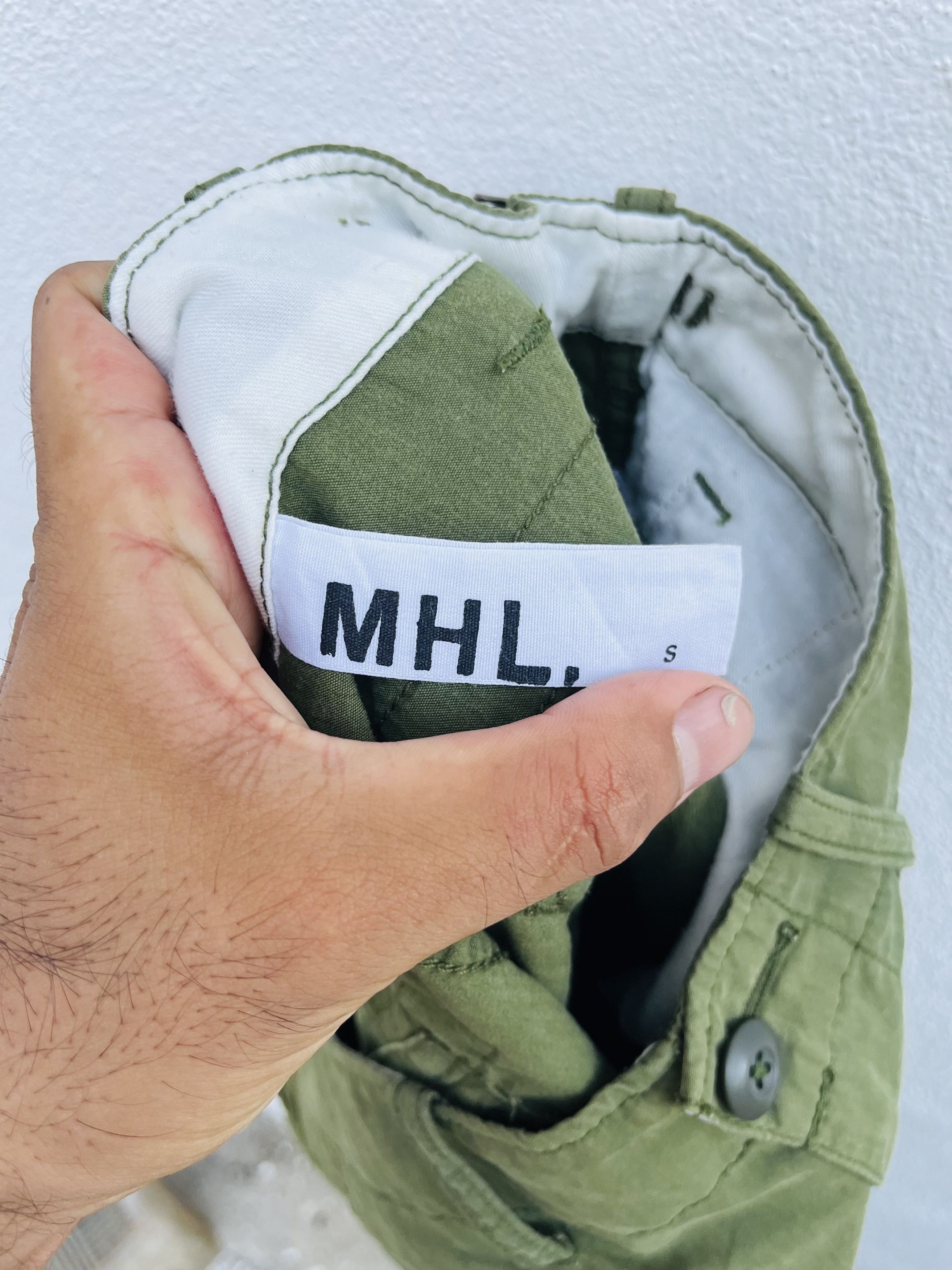 Alpha Industries × Japanese Brand × Margaret Howell Vintage Margaret Howell Vs Alpha Industri Colabration Style Size US 32 / EU 48 - 10 Thumbnail