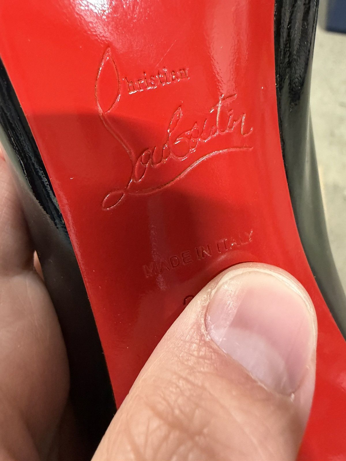 Christian Louboutin Christian Louboutin Hot Chick Heels NEW 1000$ Size US 7 / IT 37 - 5 Thumbnail