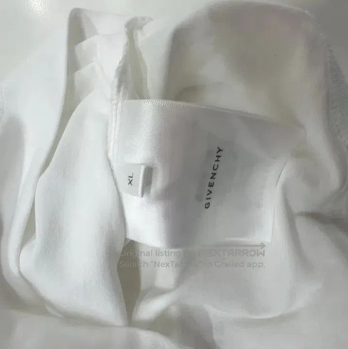Givenchy Givenchy Men's Plant Fruit Print Short Sleeve T-Shirt. Size US XL / EU 56 / 4 - 5 Thumbnail