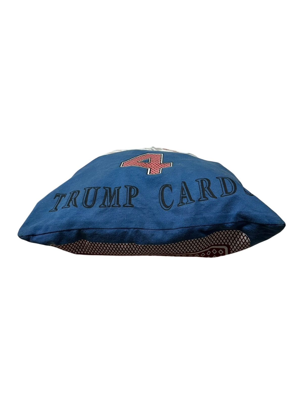 Dolce & Gabbana D&G S/S 2002 " I HOLD 4 TRUMP CARDS" Print Tote Bag Size ONE SIZE - 4 Thumbnail