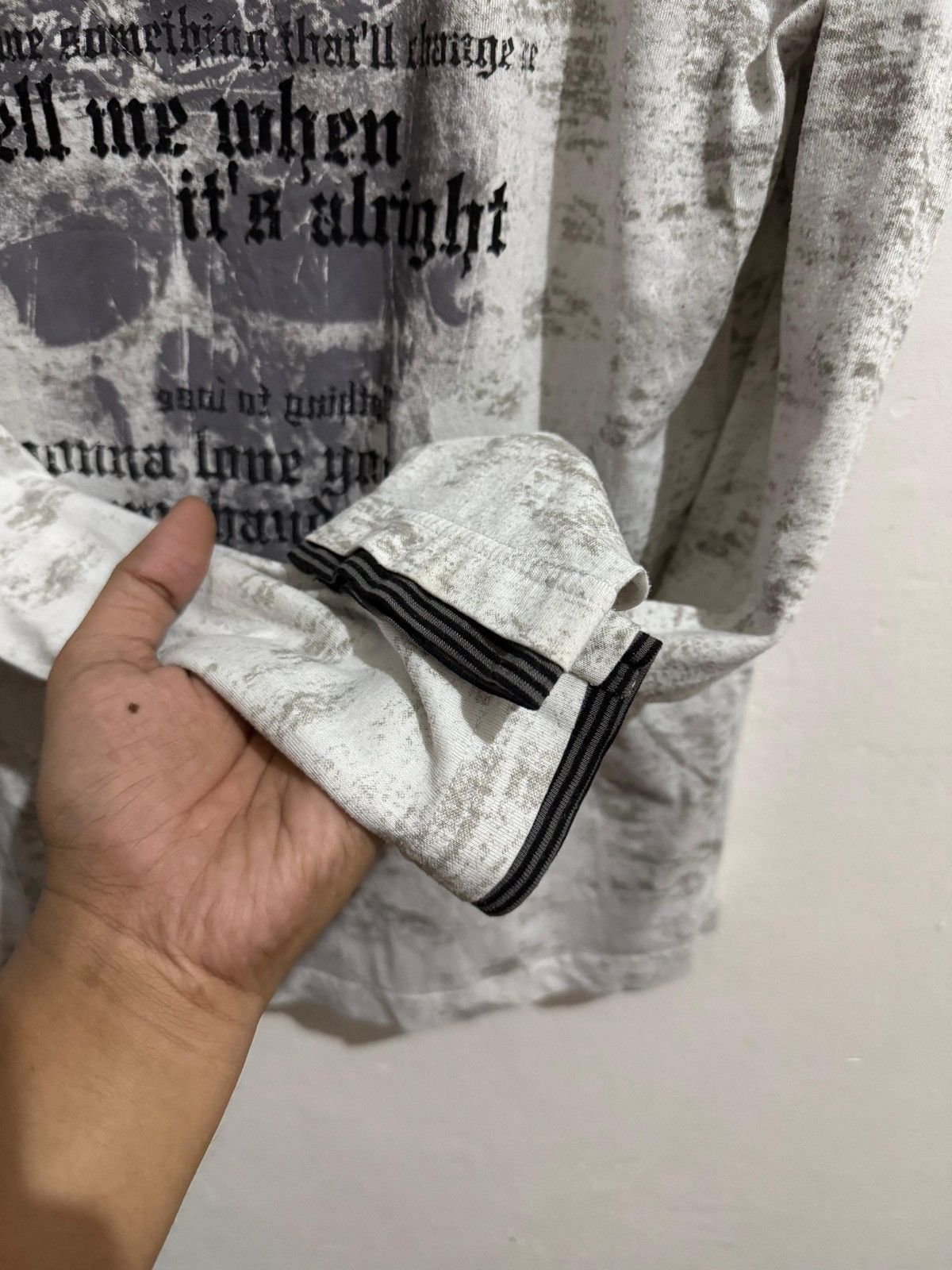 Hysteric Glamour × If Six Was Nine × Japanese Brand Y2k Spinash double layer ifsixwasnine longsleeve Size US L / EU 52-54 / 3 - 6 Thumbnail