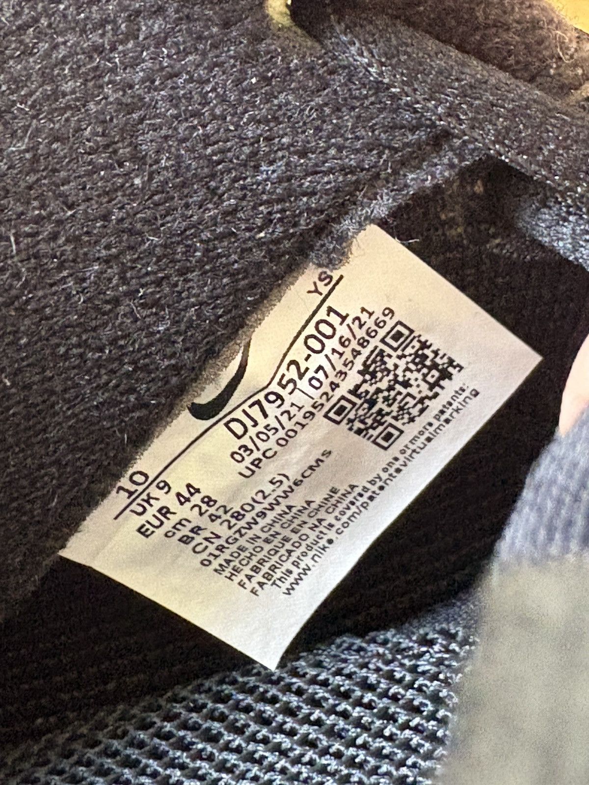 Comme des Garcons × Nike Sz 10 Comme des Garçons x Nike Air Foamposite One Black CDG Size US 10 / EU 43 - 9 Thumbnail