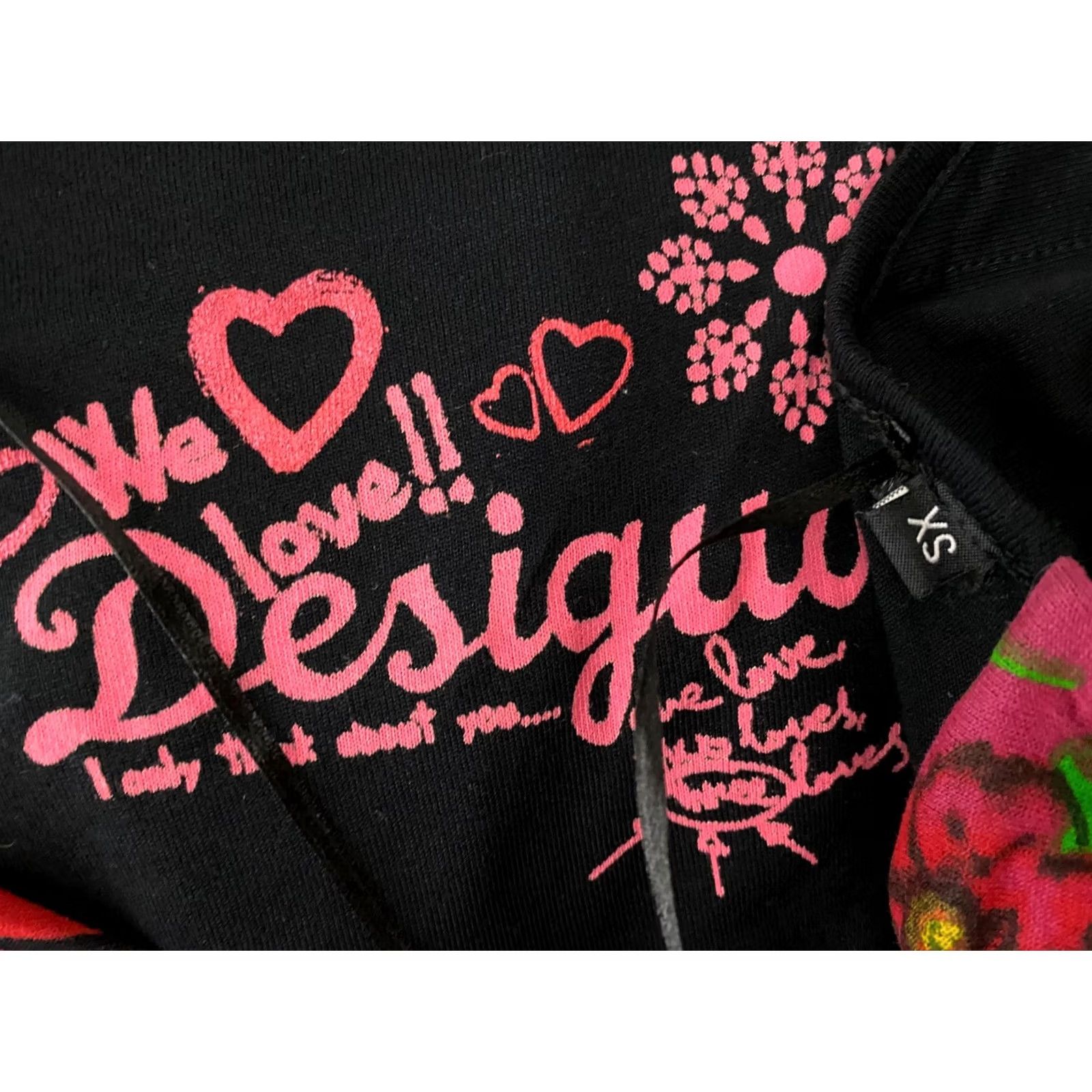 Desigual Desigual womens shirt tunic Size XS Multicoloured Size XS / US 0-2 / IT 36-38 - 5 Thumbnail