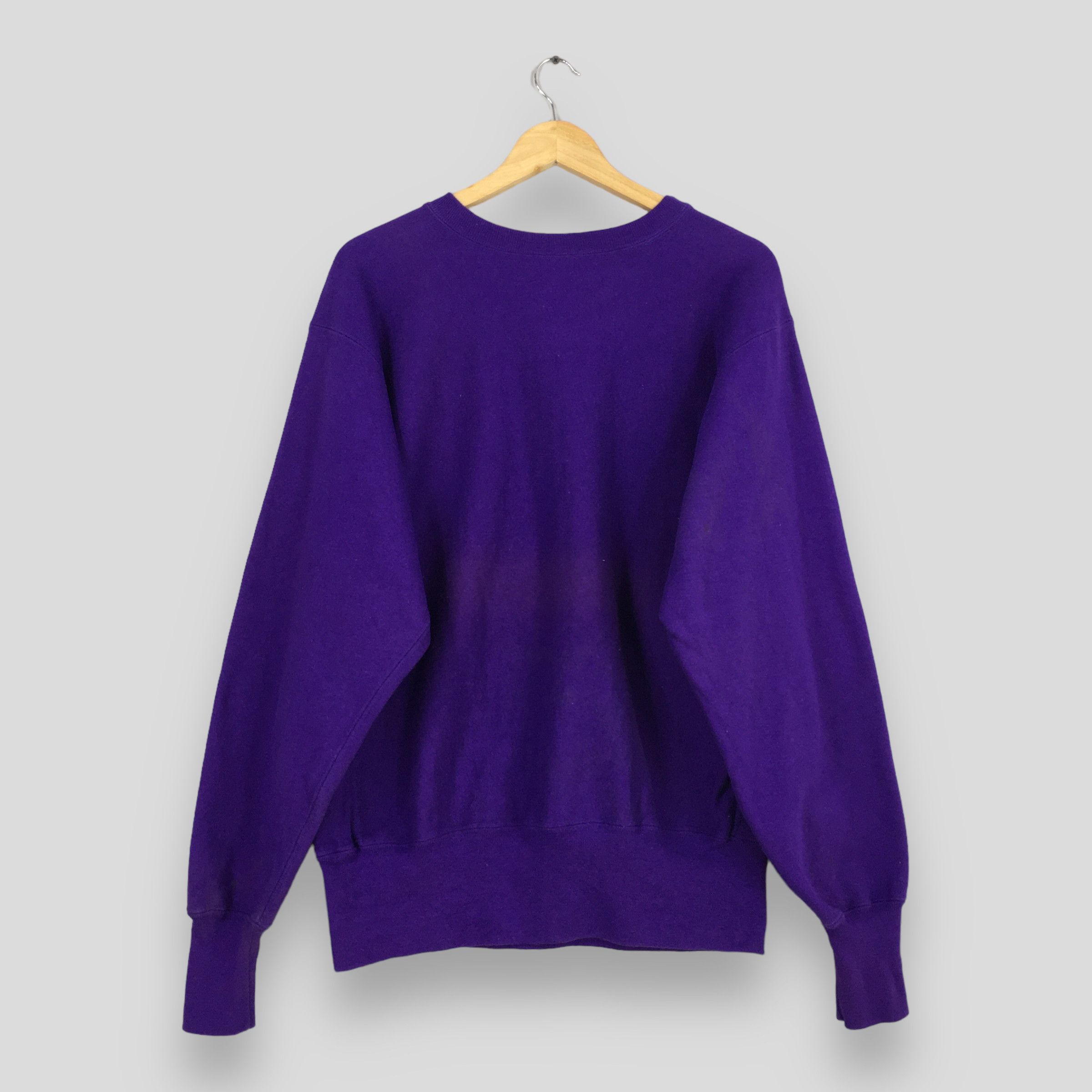 Champion × Vintage Vintage Champion Reverse Weave Purple Sweatshirt Large Size US L / EU 52-54 / 3 - 7 Thumbnail