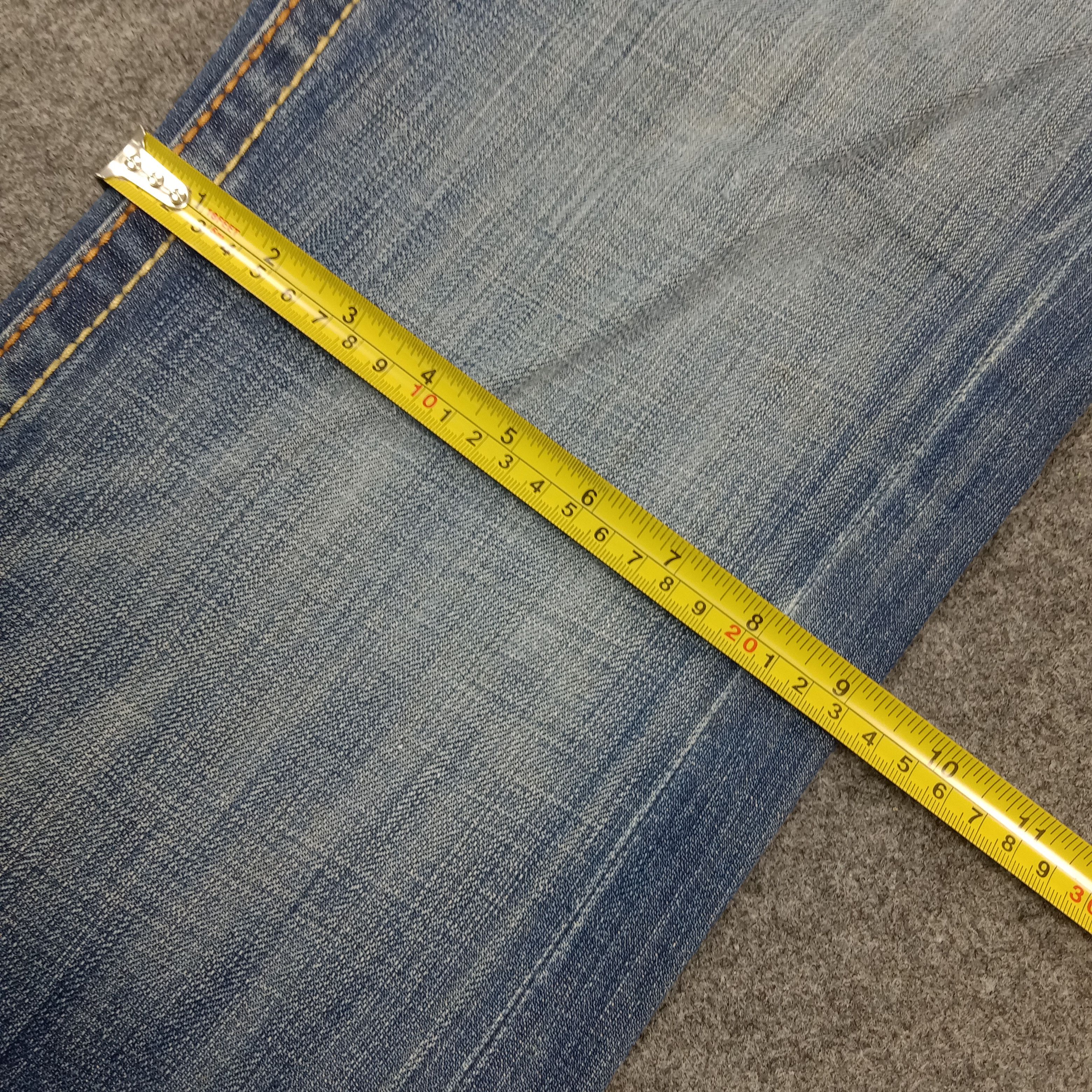 True Religion True Religion American Blue Baggy Denim Jeans C280N28 Size US 33 - 13 Thumbnail