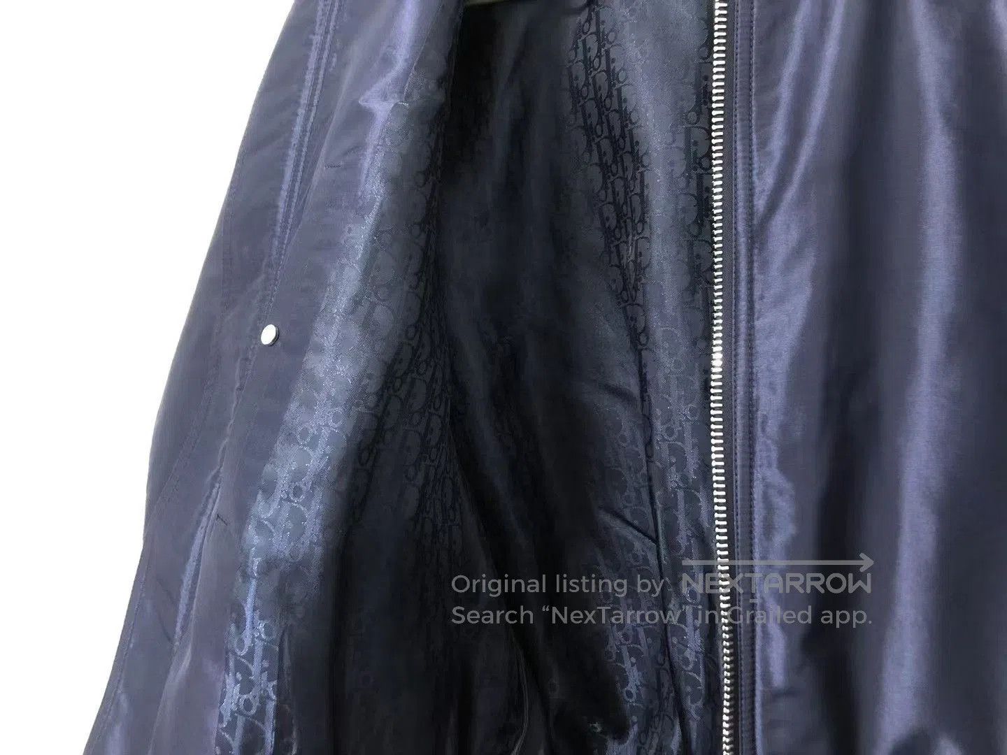 Dior Dior x Air Jordan AIR DIOR Silk Flight Jacket. Size US M / EU 48-50 / 2 - 3 Thumbnail