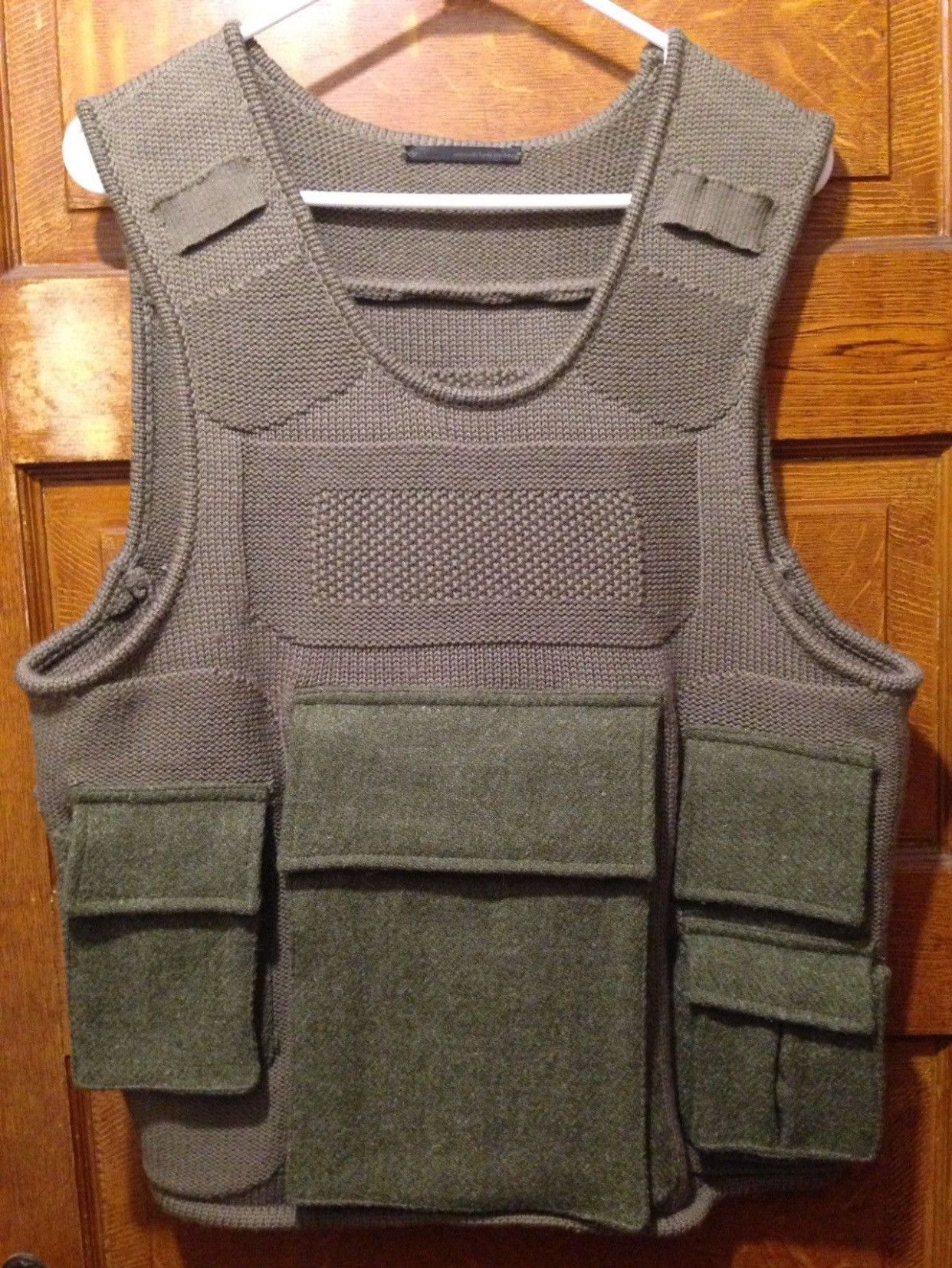 Maharishi Maharishi Knit Ballistic Vest Size US M / EU 48-50 / 2 - 1 Thumbnail