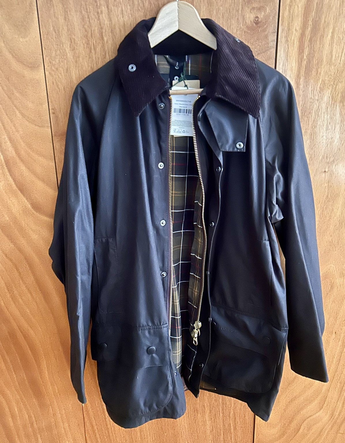 Barbour Barbour Classic Beaufort Sylkoil Olive + BSTN Berlin Hood Size US M / EU 48-50 / 2 - 6 Thumbnail