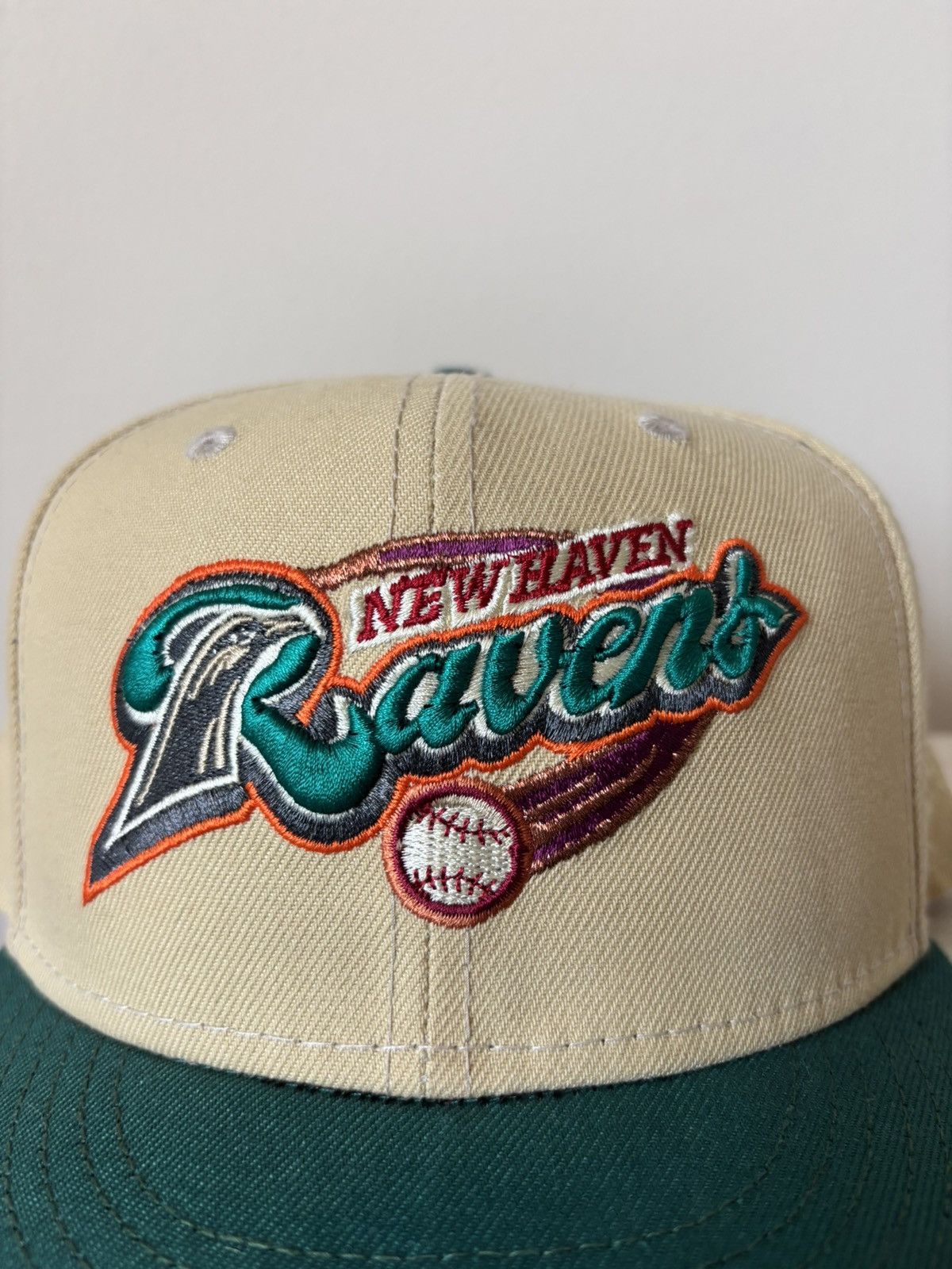 MyFitteds New Haven Ravens 7 1/2 (Frank Pepe’s Pizza) Size ONE SIZE - 5 Thumbnail