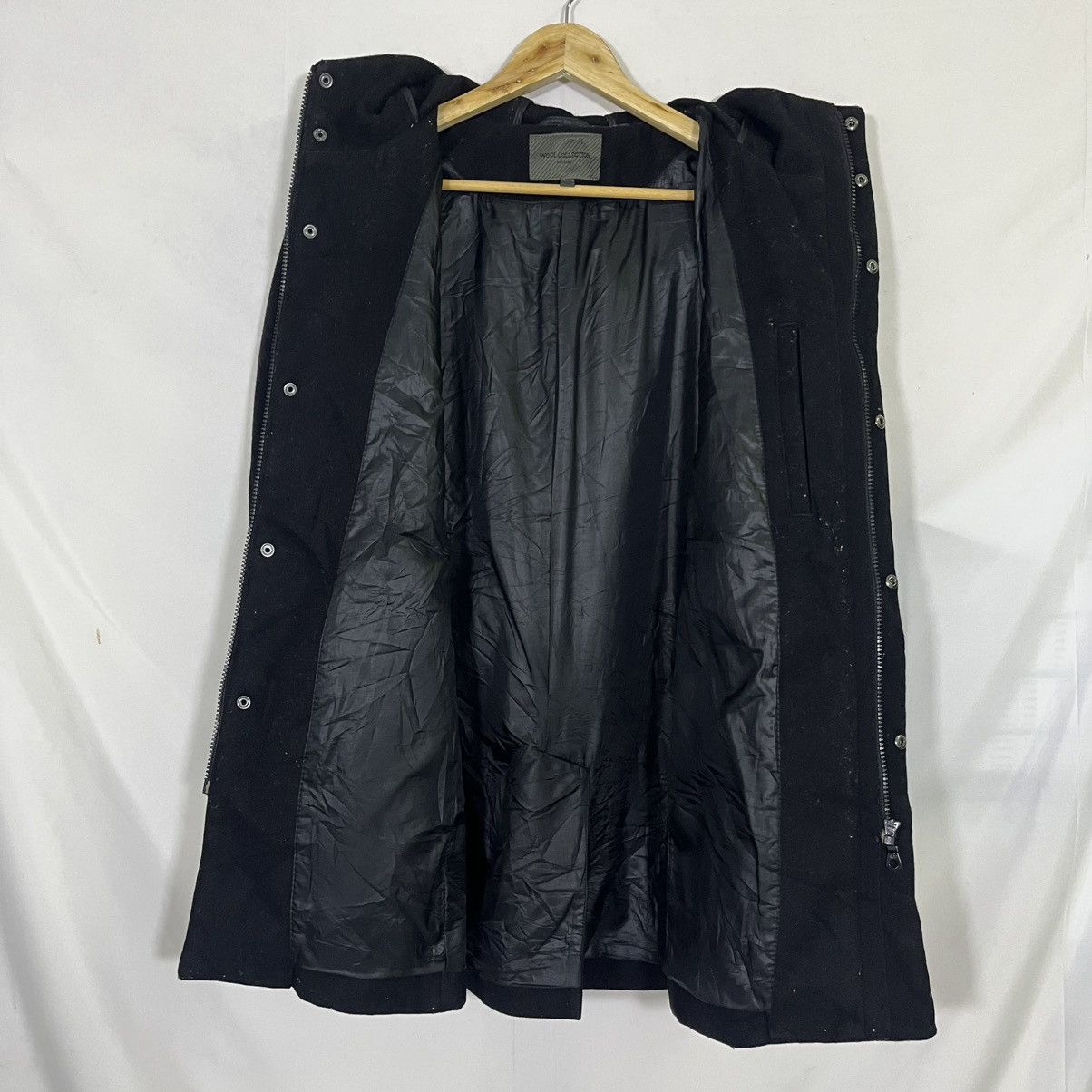 If Six Was Nine UNIQLO WOOL COLLECTION HOODED ZIPPED UP JACKET Size US M / EU 48-50 / 2 - 5 Thumbnail