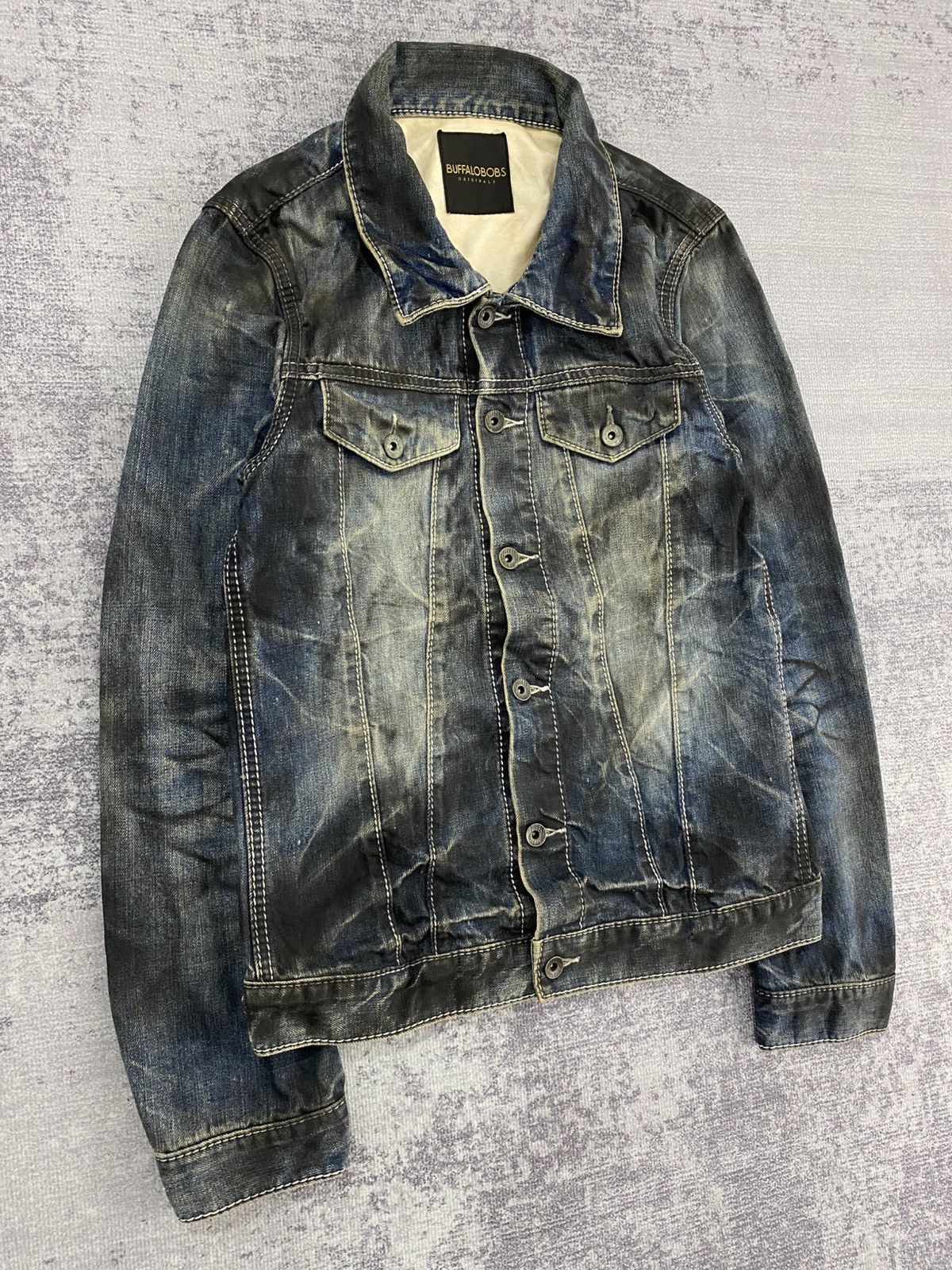 BUFFALO BOBS Denim punkgoth jacket buffalo bobs avant garde seditionaries Size US M / EU 48-50 / 2 - 7 Thumbnail