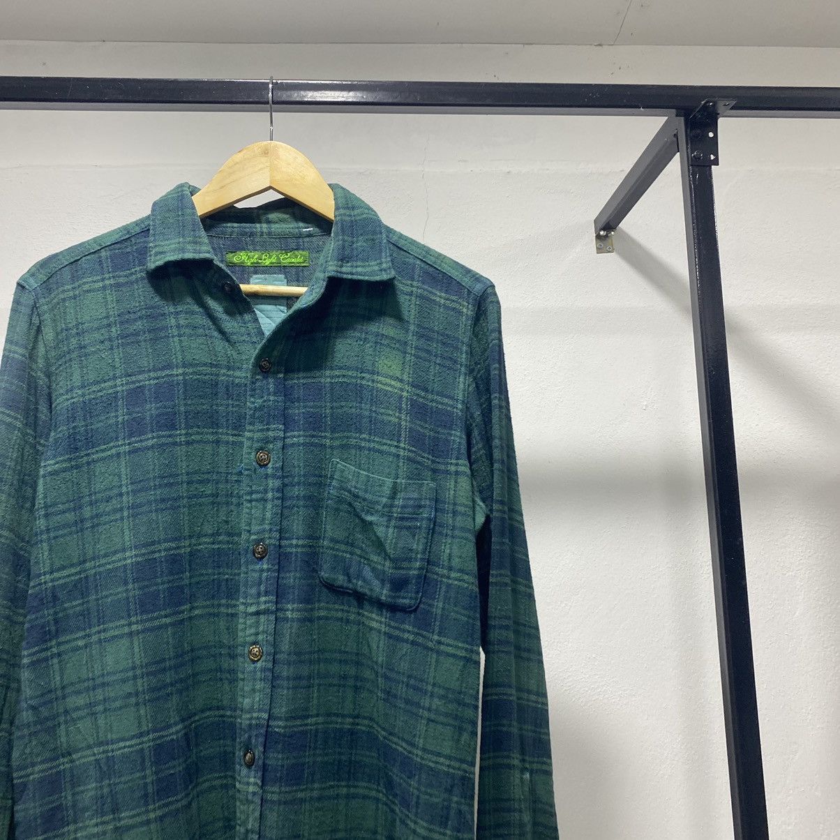 Designer × Japanese Brand Sick☠️ Highlight Cavalet Japan Flannel 90s Punk Lgb Size US M / EU 48-50 / 2 - 2 Thumbnail