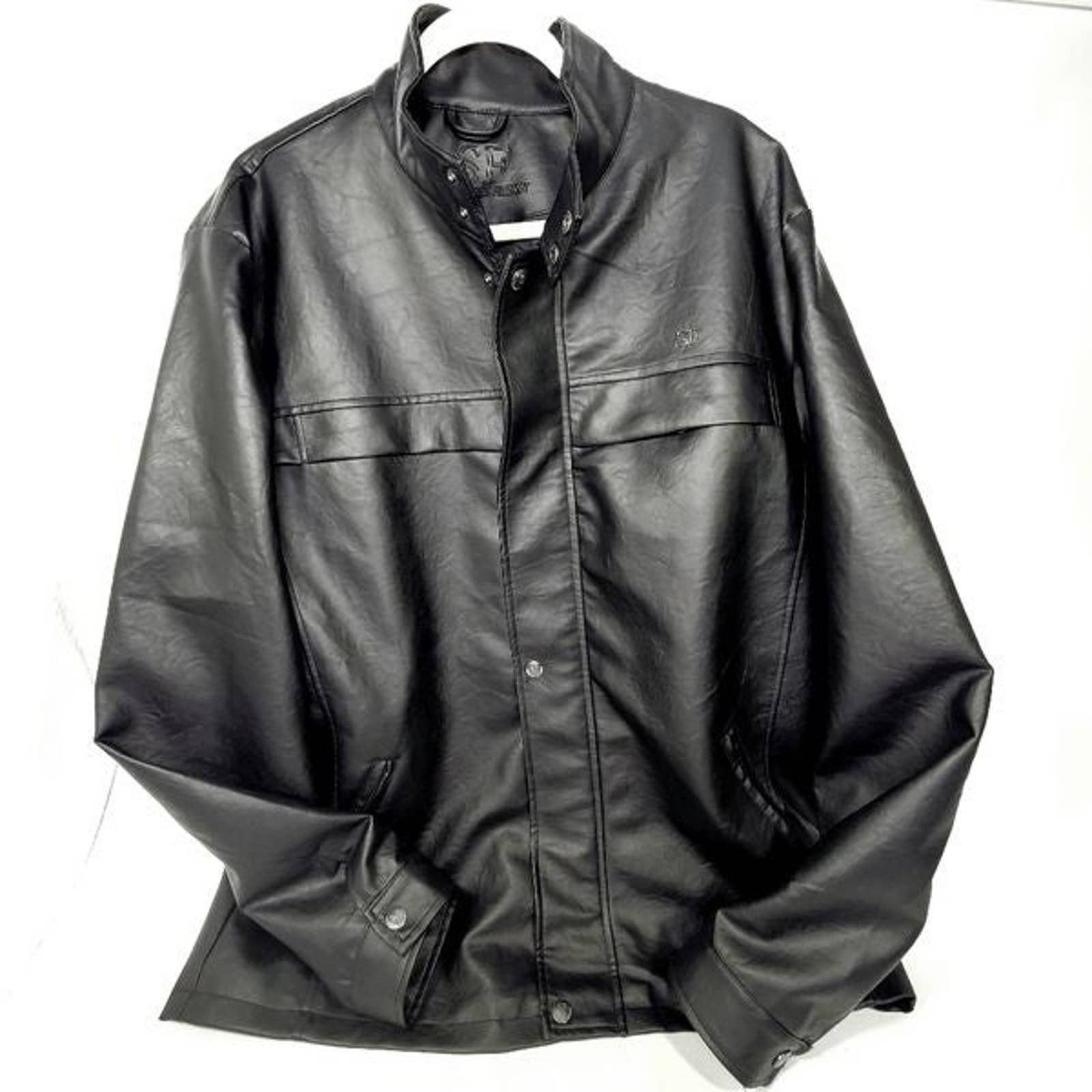 1 SF Superlative Fashion Italian Leather Jacket Primo leather | Grailed