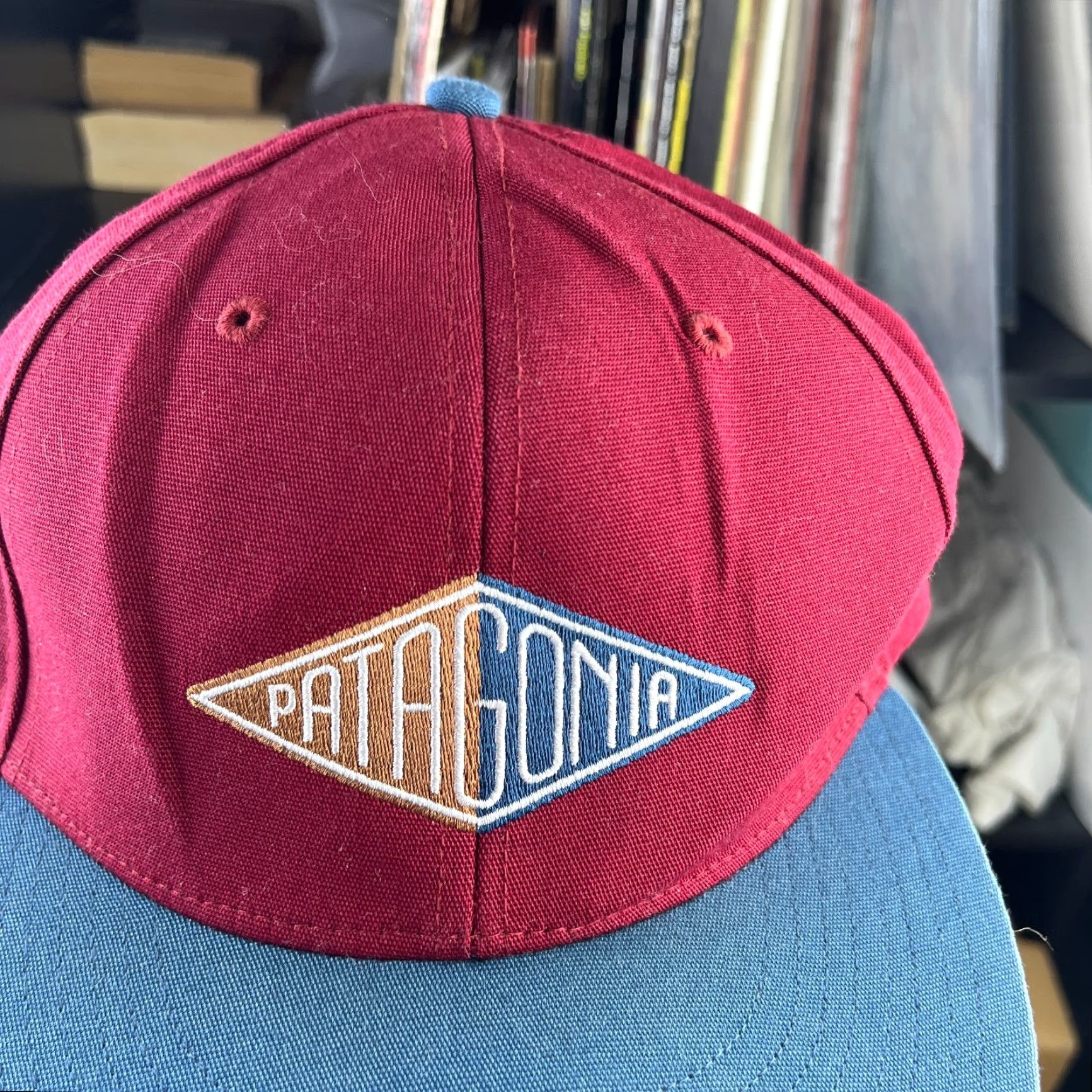 Patagonia VINTAGE Patagonia Snapback Hat Size ONE SIZE - 2 Thumbnail