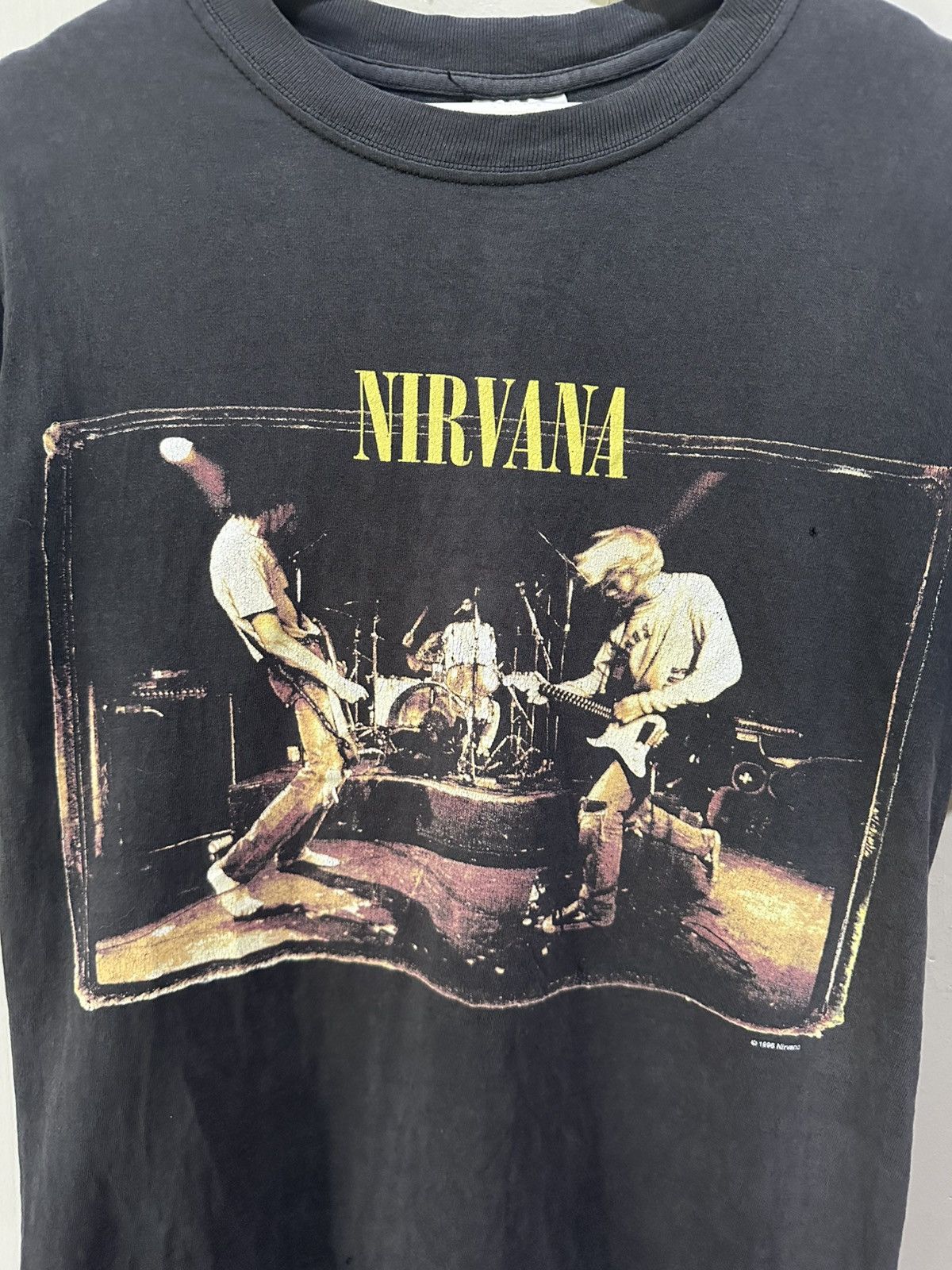 Band Tees Vintage x Nirvana x Band Tees Size US S / EU 44-46 / 1 - 3 Thumbnail