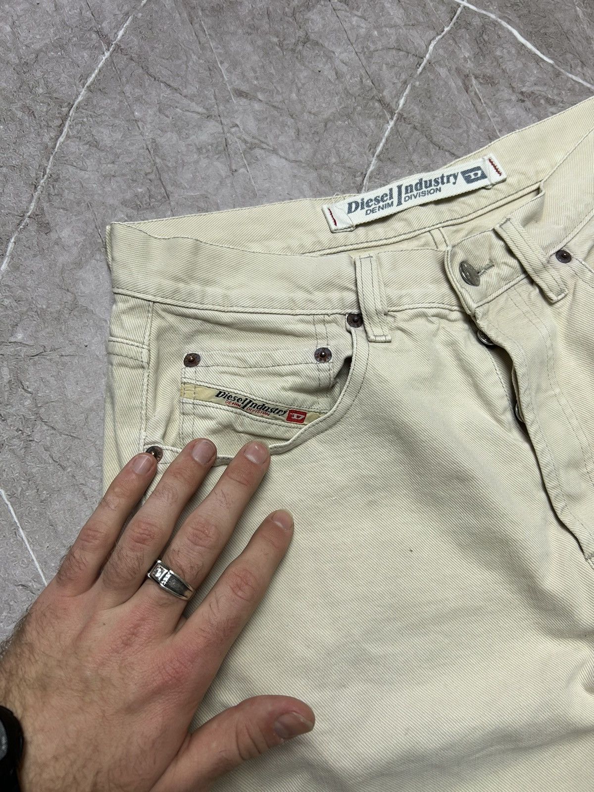 Diesel × Vintage Vintage Baggy Jeans Diesel Y2K Style Size US 32 / EU 48 - 4 Thumbnail