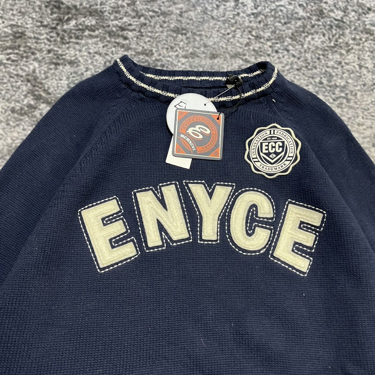 Enyce Vintage Y2K Enyce Hip-Hop Skater Spellout Crewneck Sweater Size US L / EU 52-54 / 3 - 4 Thumbnail