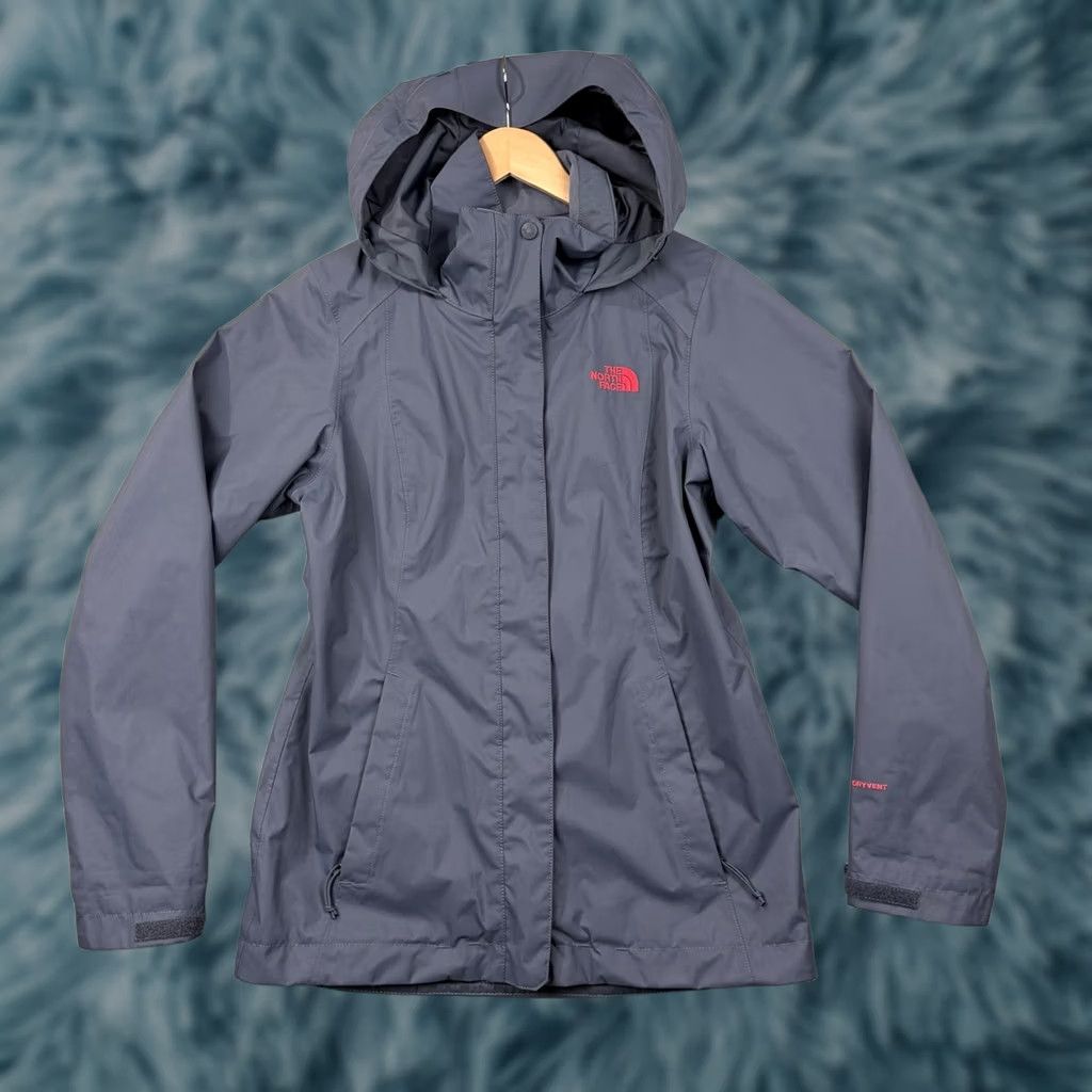 The North Face The North Face Women’s Dry Vent 3-in-1 Jacket Hoodie Gray Pink Ski Snowboarding Womens S Size S / US 4 / IT 40 - 1 Thumbnail
