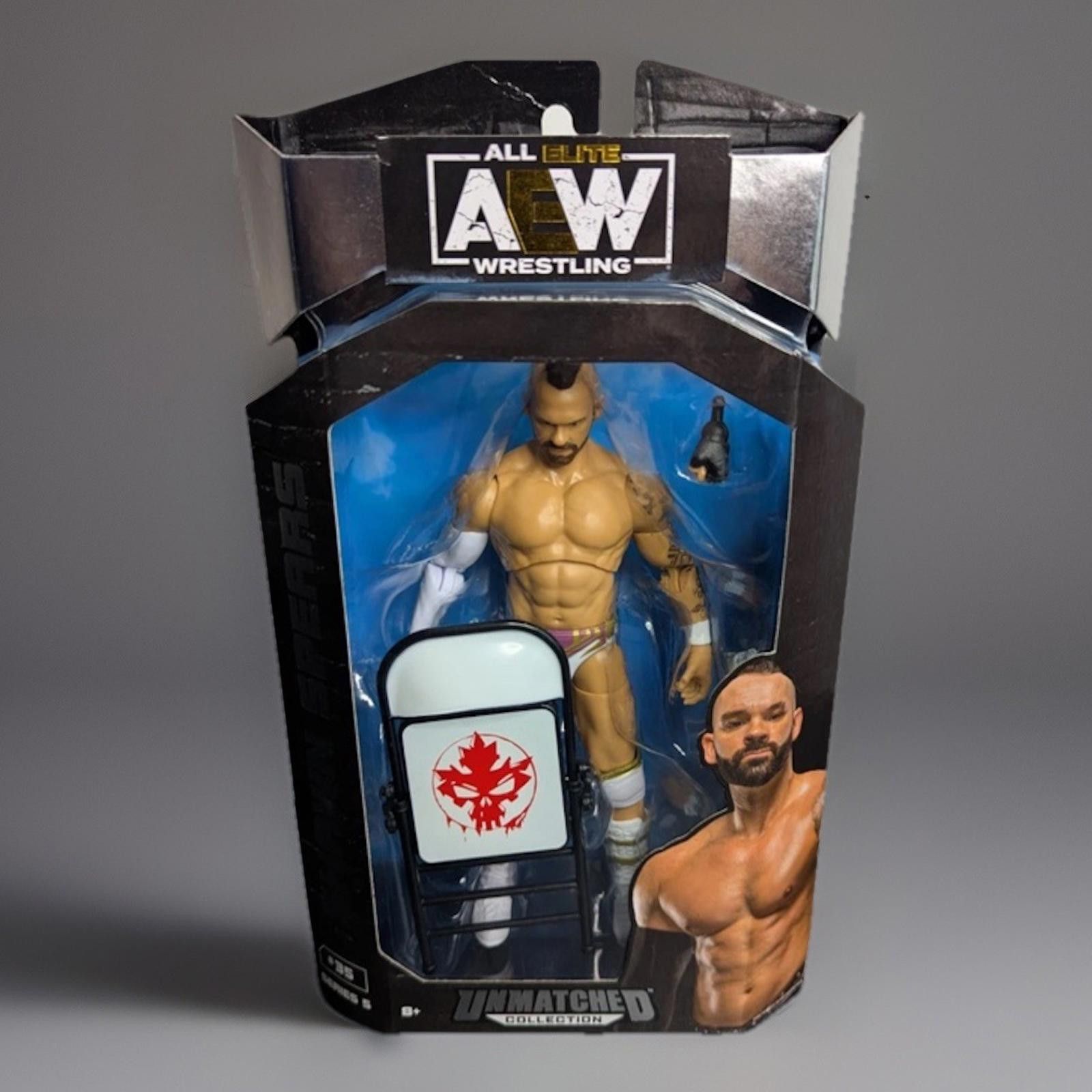 Other Jazwares AEW Unmatched Series #5 Shawn Spears #35 Size ONE SIZE - 1 Thumbnail