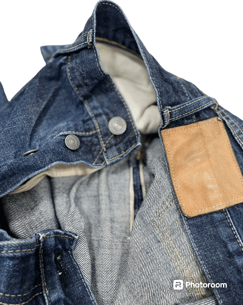 Japanese Brand 💥Flared Spellbound Domingo Selvedge💥 Size US 36 / EU 52 - 4 Thumbnail