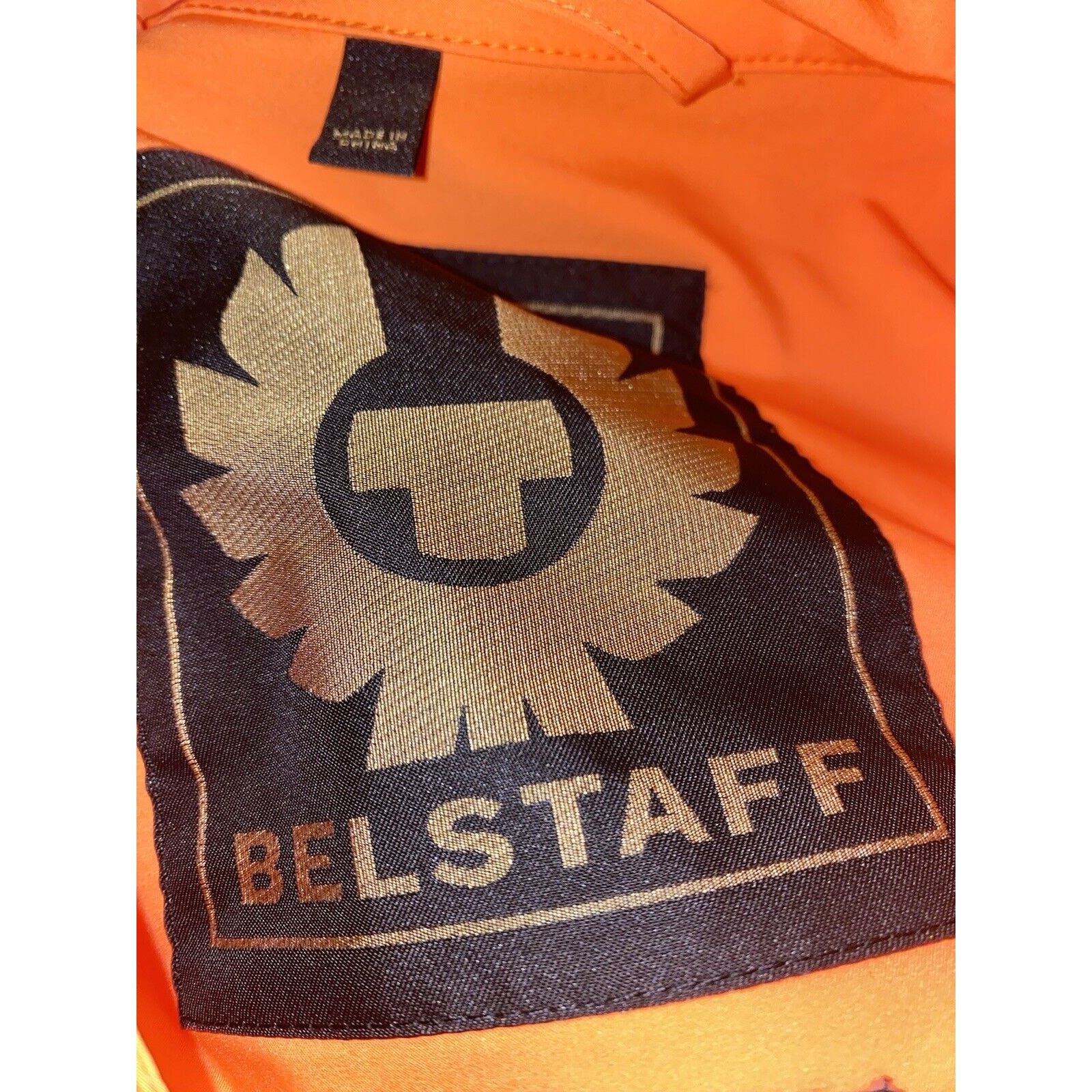 Belstaff Belstaff Tour Overshirt Jacket Size Medium Orange New Sample Size US M / EU 48-50 / 2 - 5 Thumbnail