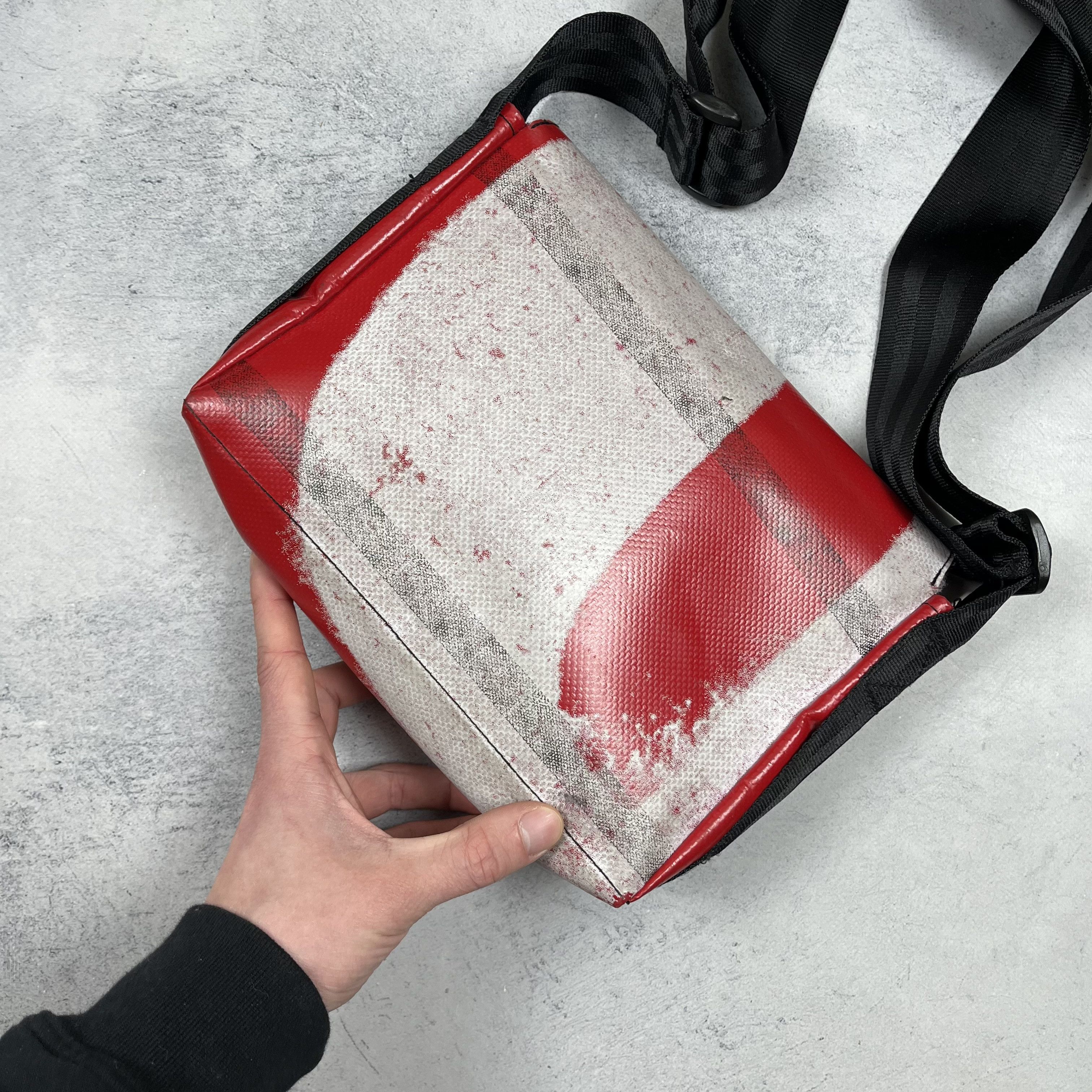Marlboro Vintage Marlboro Freitag Style Crossbody Shoulder Bag 90’s Size ONE SIZE - 7 Thumbnail