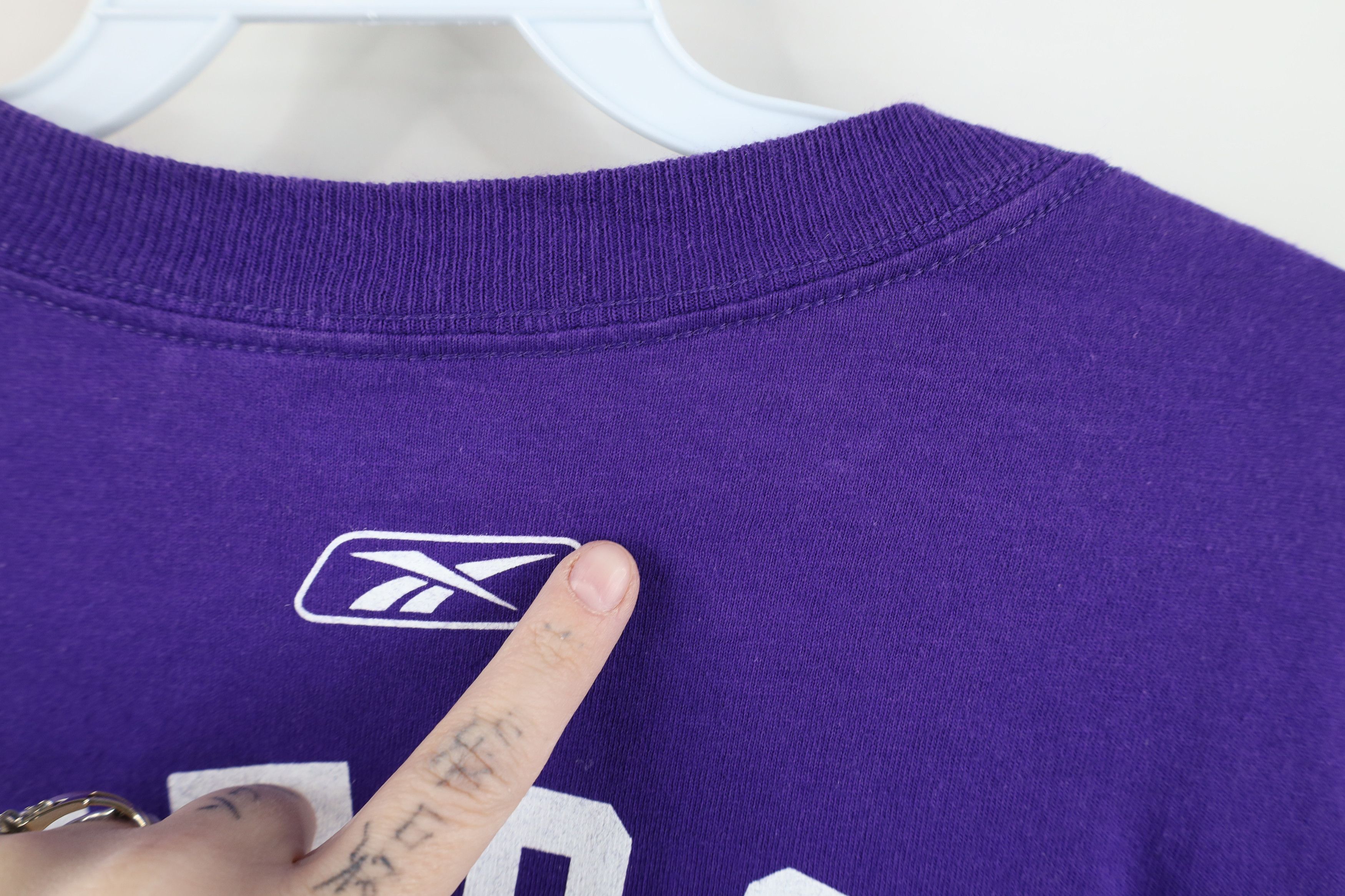 Reebok Vintage Reebok Minnesota Vikings Football Jersey T-Shirt Size US XXL / EU 58 / 5 - 9 Thumbnail