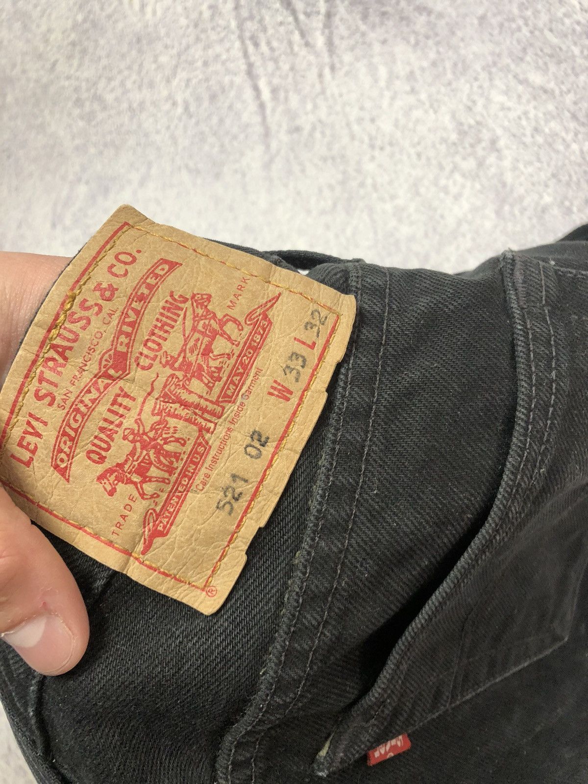 Levi's × Vintage Vintage jeans Levi’s 501 size 32 y2k casual usa rare Size US 32 / EU 48 - 5 Thumbnail