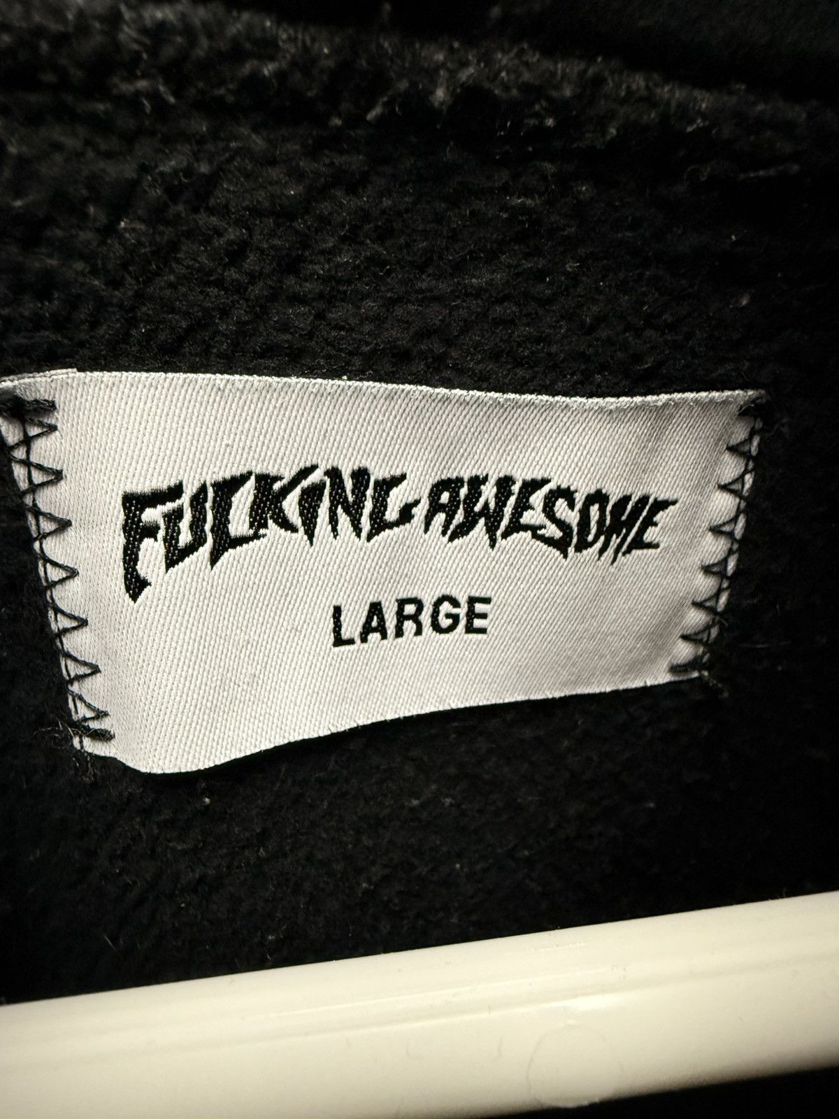 Fucking Awesome Fucking Awesome match hooded sweatshirt Size US L / EU 52-54 / 3 - 3 Thumbnail