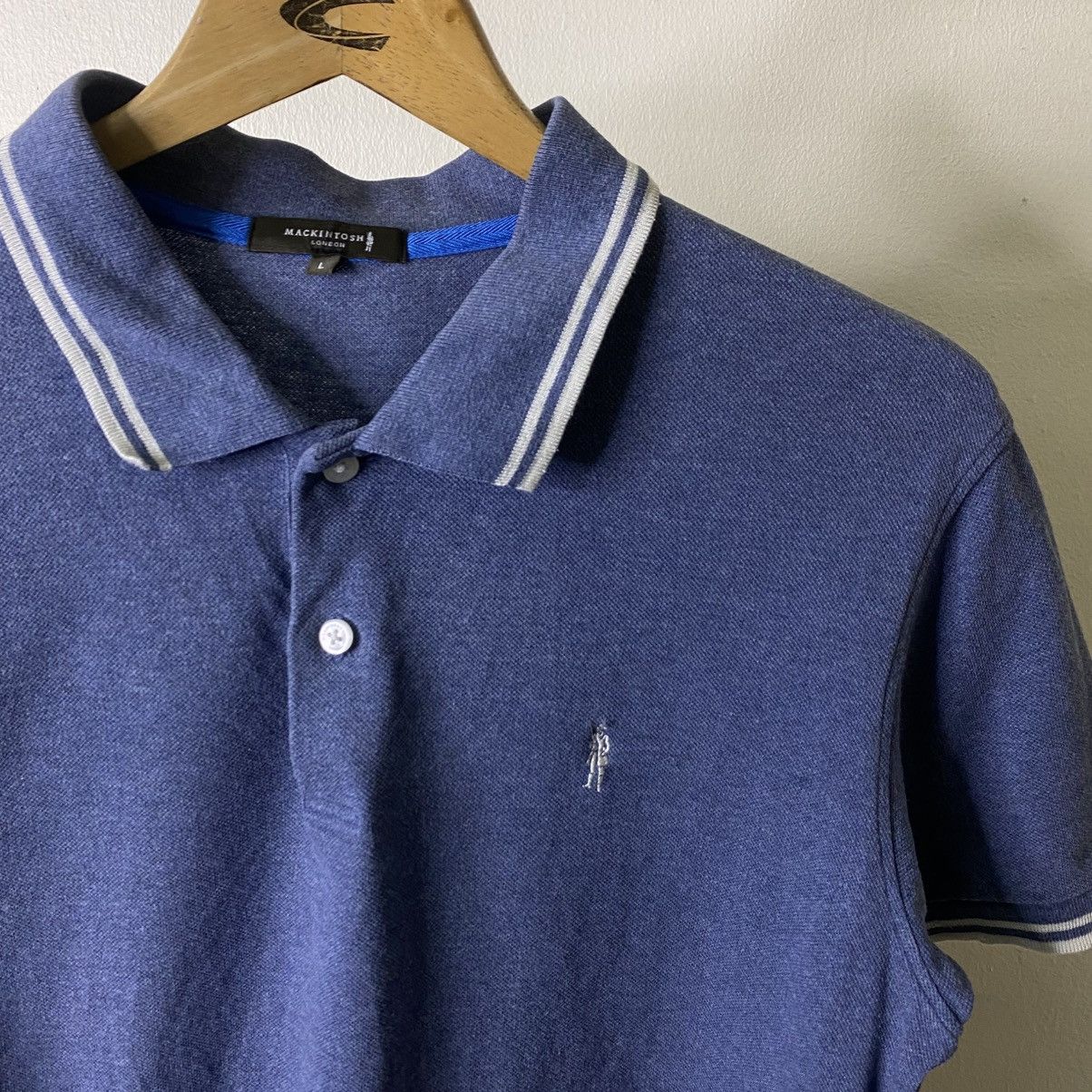 Mackintosh Mackintosh London Twin Tipped Polo T Shirt Size US L / EU 52-54 / 3 - 2 Thumbnail