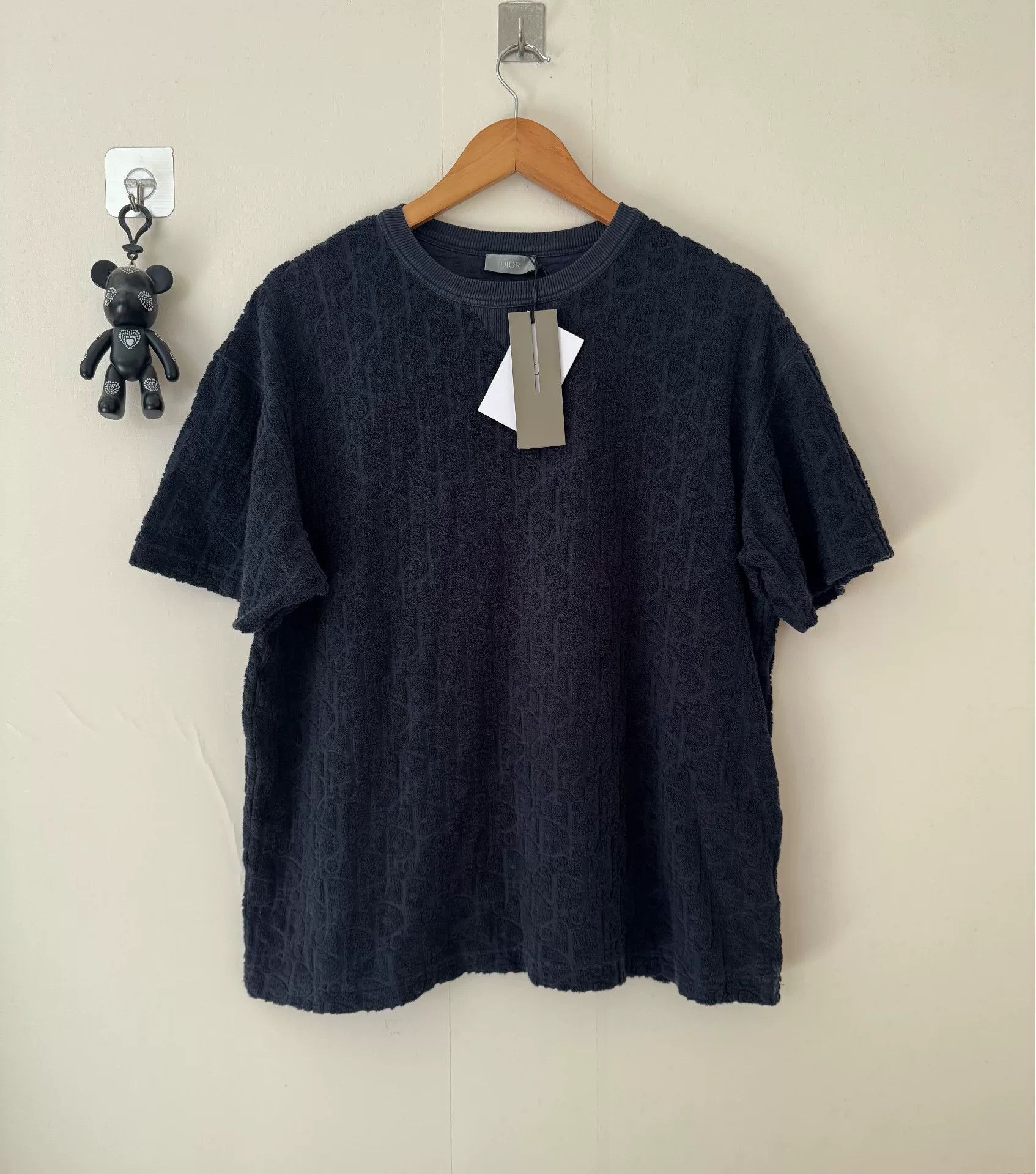 Dior dior short sleeve towel shirt Size US M / EU 48-50 / 2 - 1 Thumbnail
