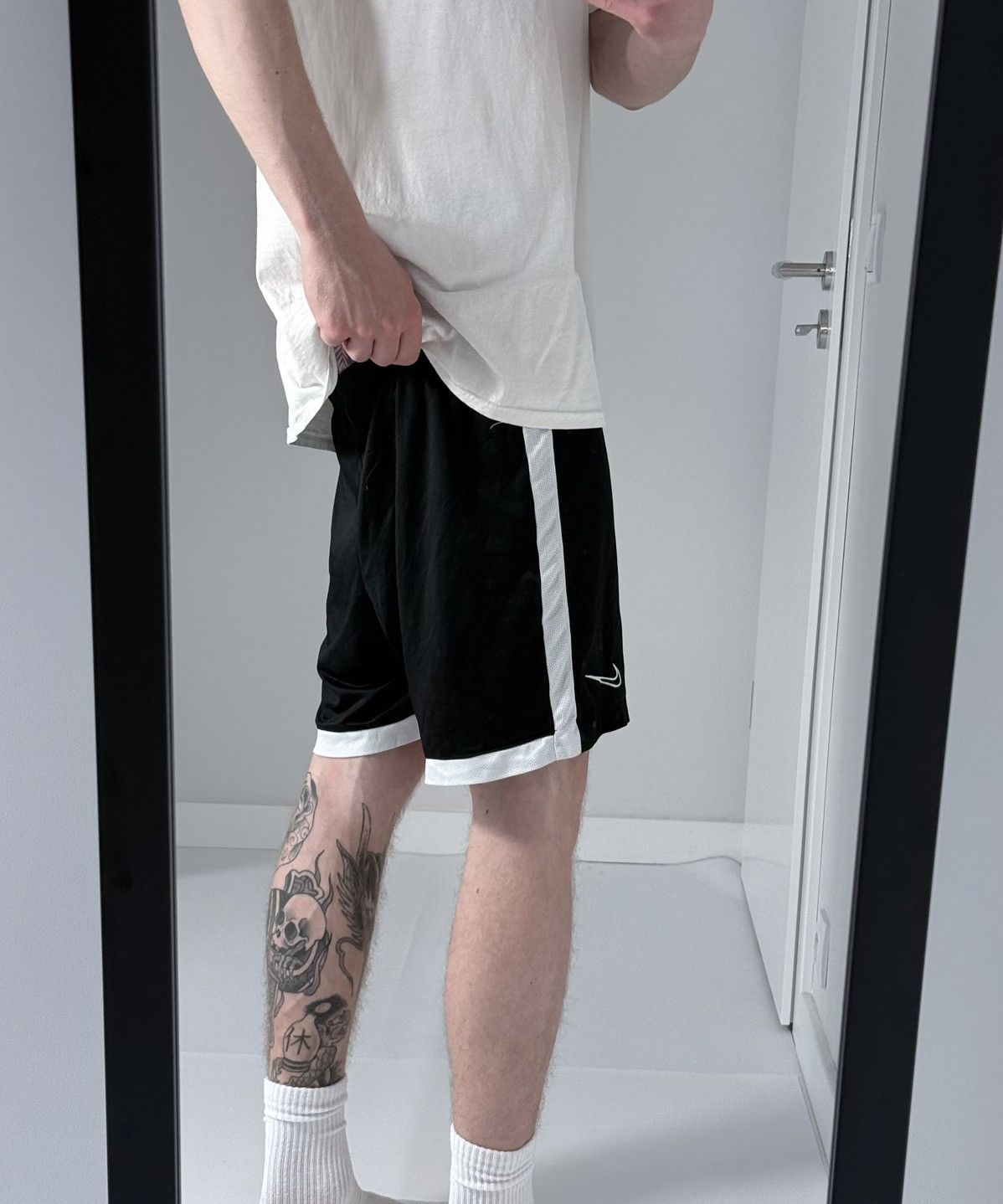 Other Vintage Nike Y2K streetwear sportswear shorts Size US 30 / EU 46 - 3 Thumbnail