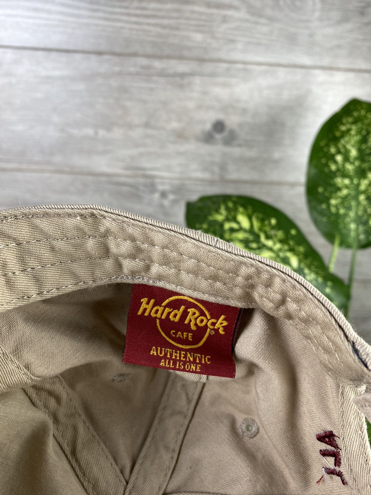 Hard Rock Cafe ❤️‍🔥🔥Hard Rock Cafe Cap Size ONE SIZE - 7 Thumbnail